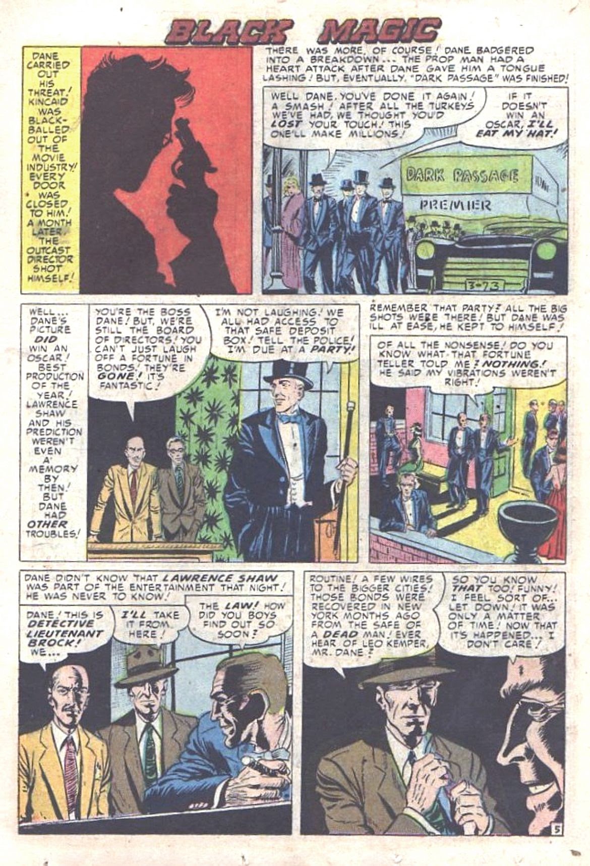 Read online Black Magic (1950) comic -  Issue #18 - 17