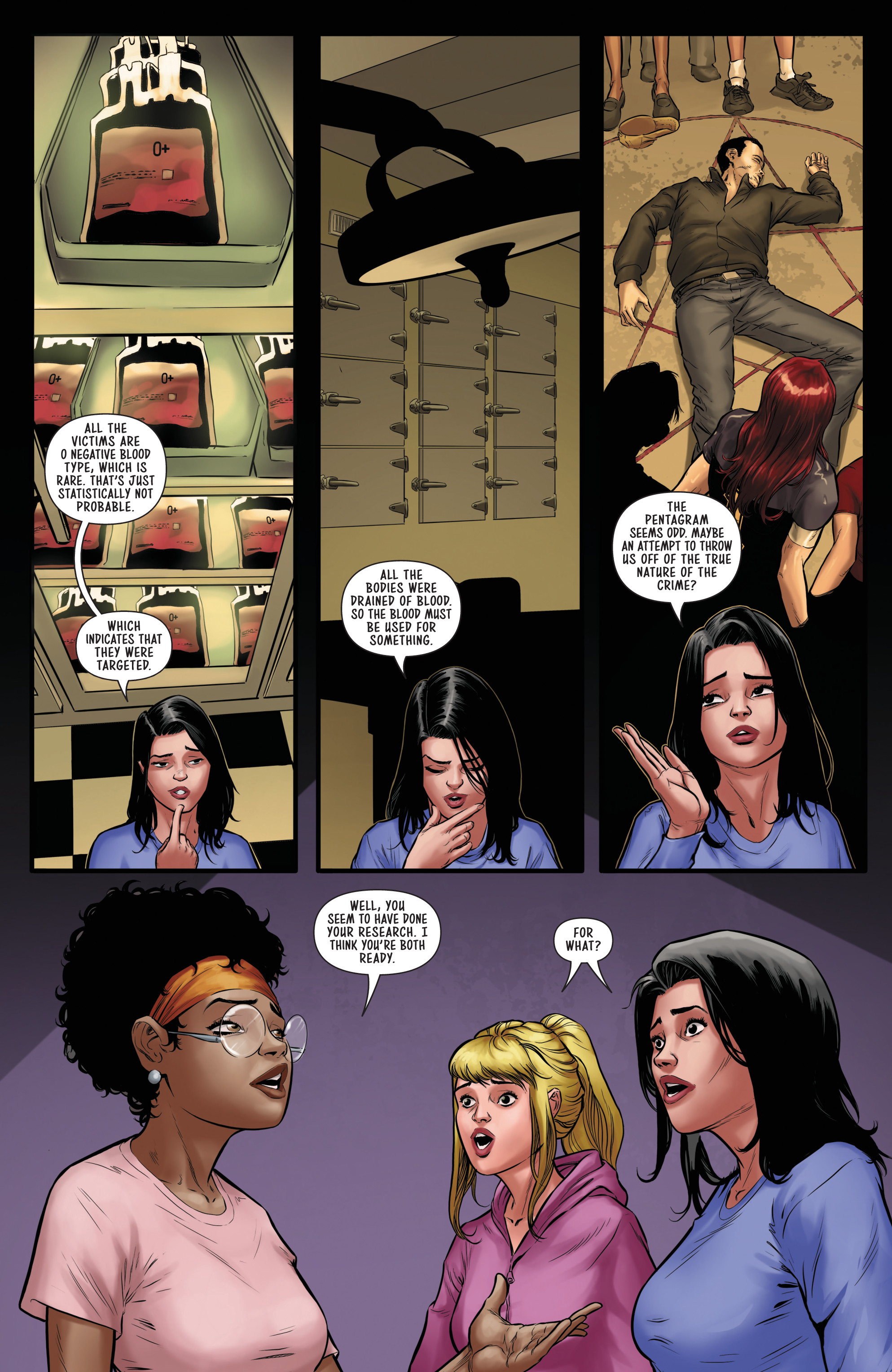 Read online Red Sonja and Vampirella Meet Betty and Veronica comic -  Issue #5 - 21