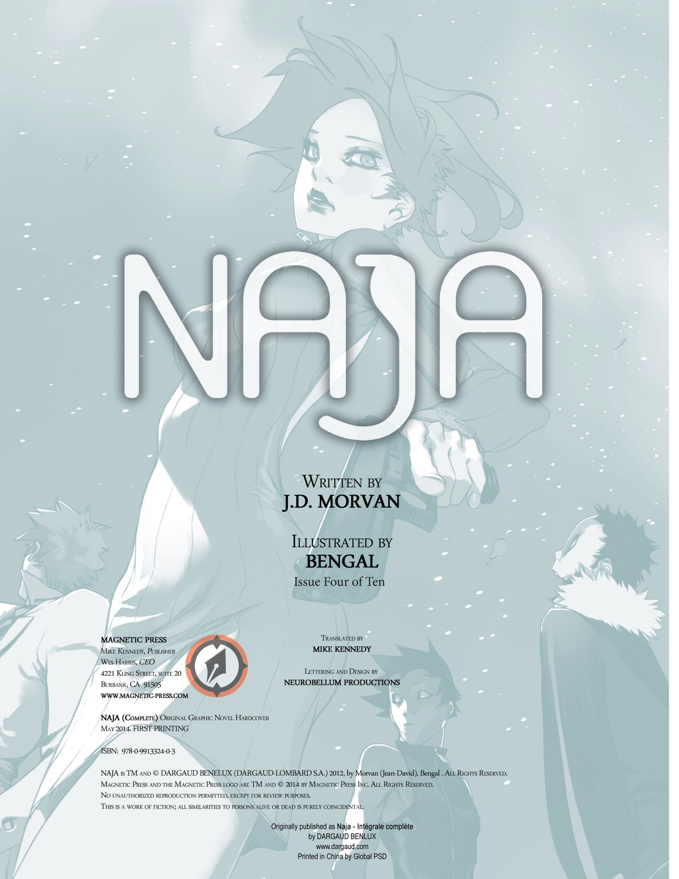 Read online Naja comic -  Issue #4 - 2