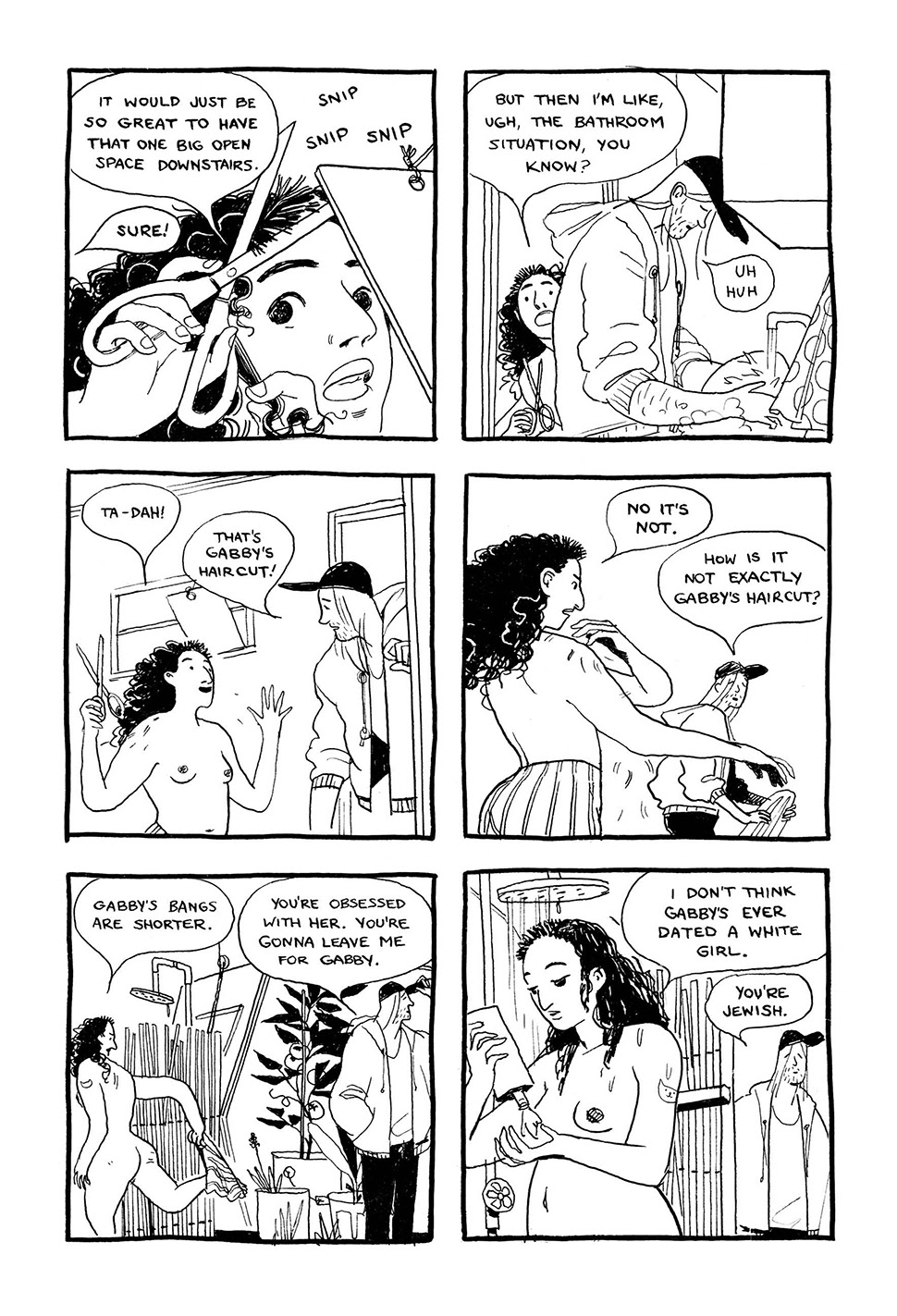 Read online The Hard Tomorrow comic -  Issue # TPB - 12