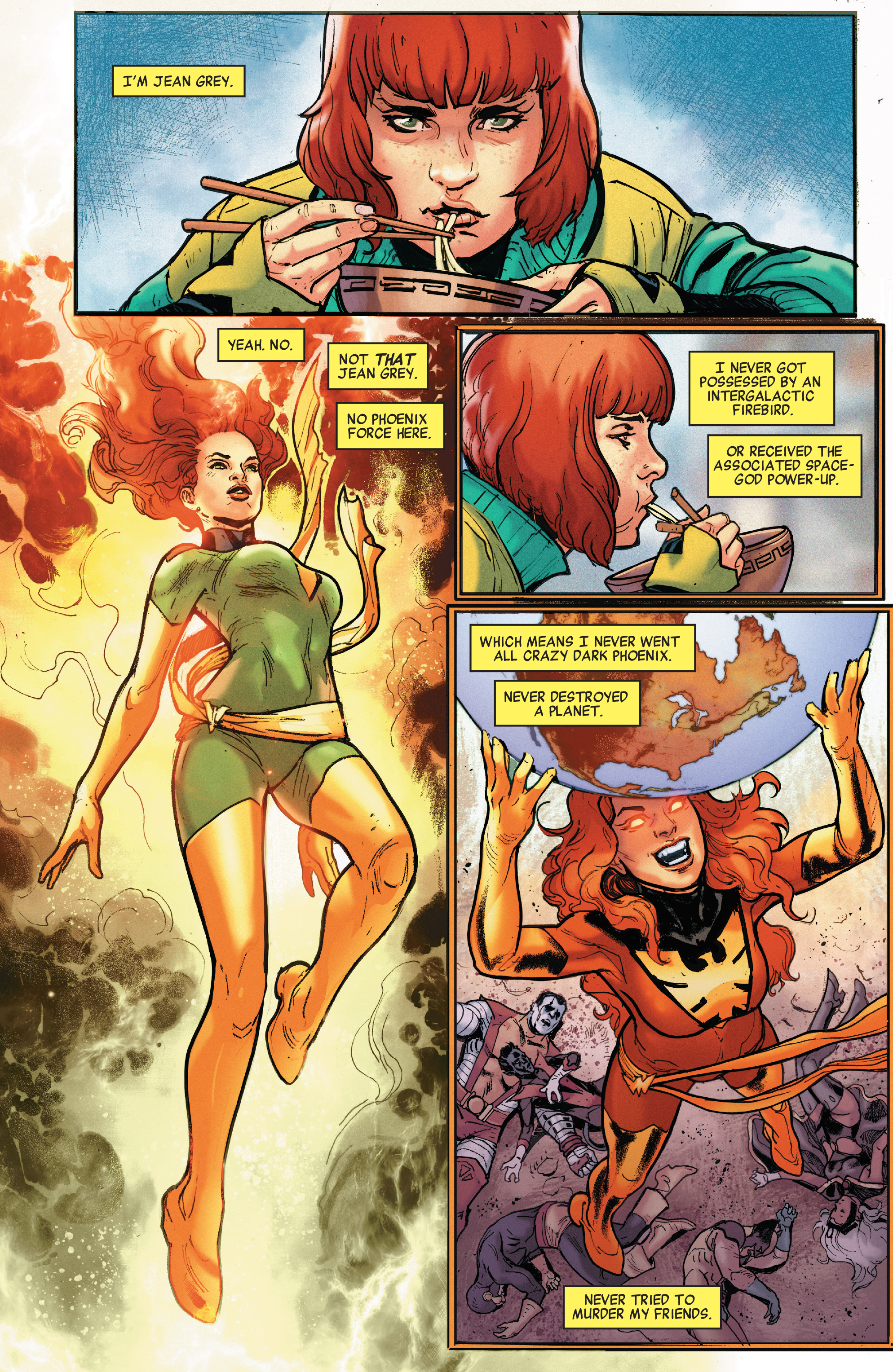 Read online Jean Grey comic -  Issue #1 - 3