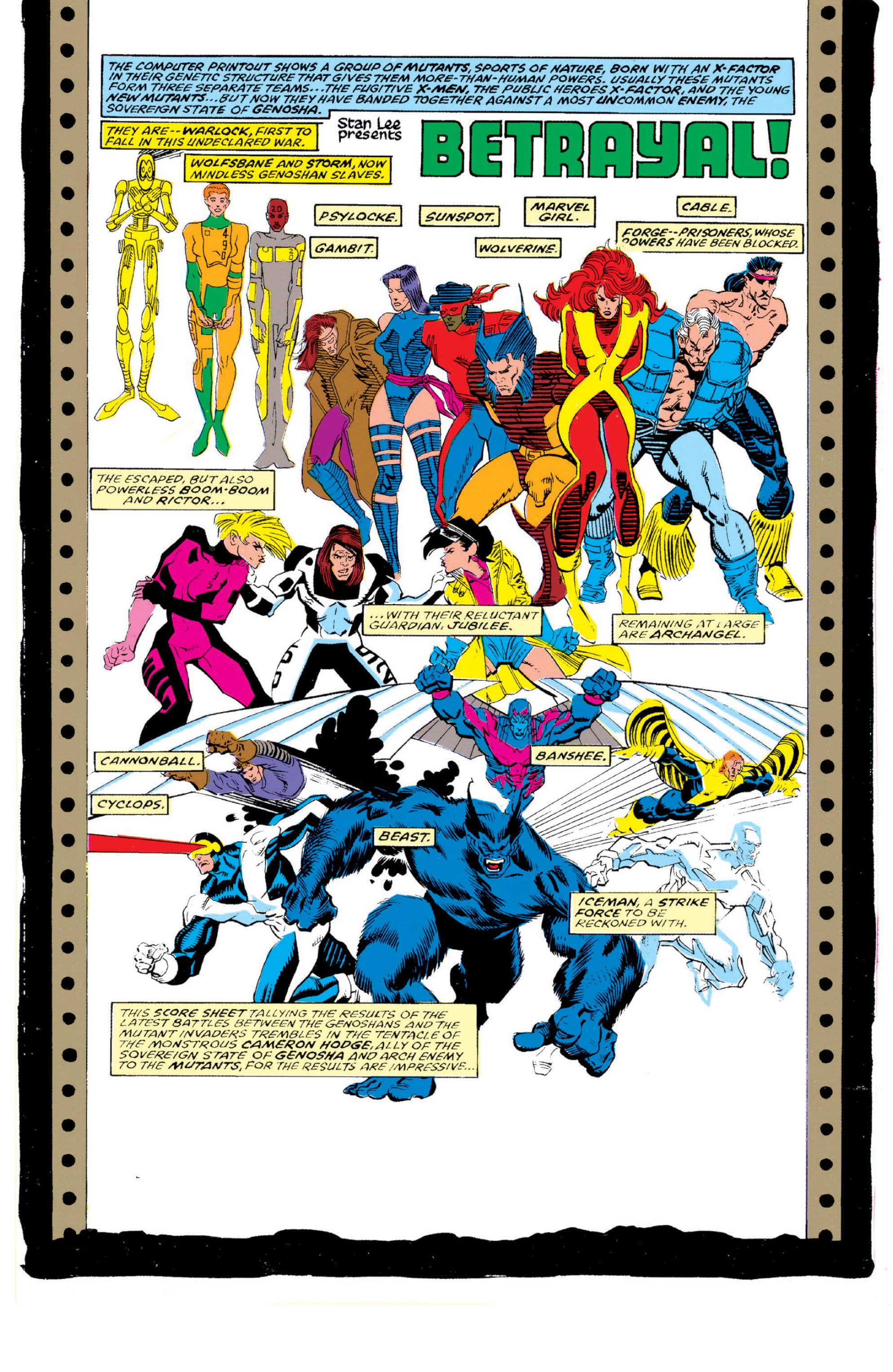 Read online New Mutants Epic Collection comic -  Issue # TPB The End Of The Beginning (Part 2) - 18