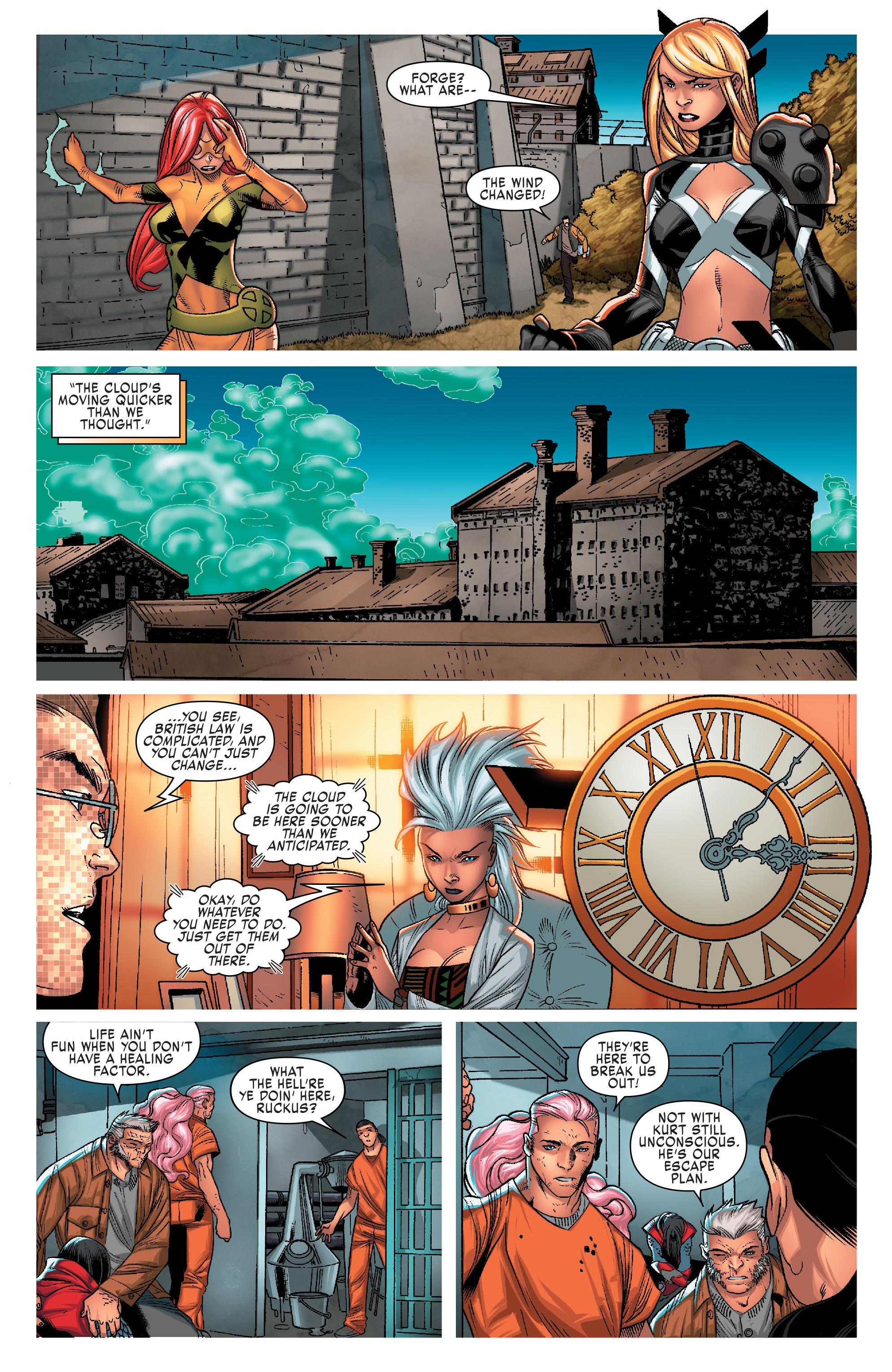 Read online Extraordinary X-Men comic -  Issue # Annual 1 - 17