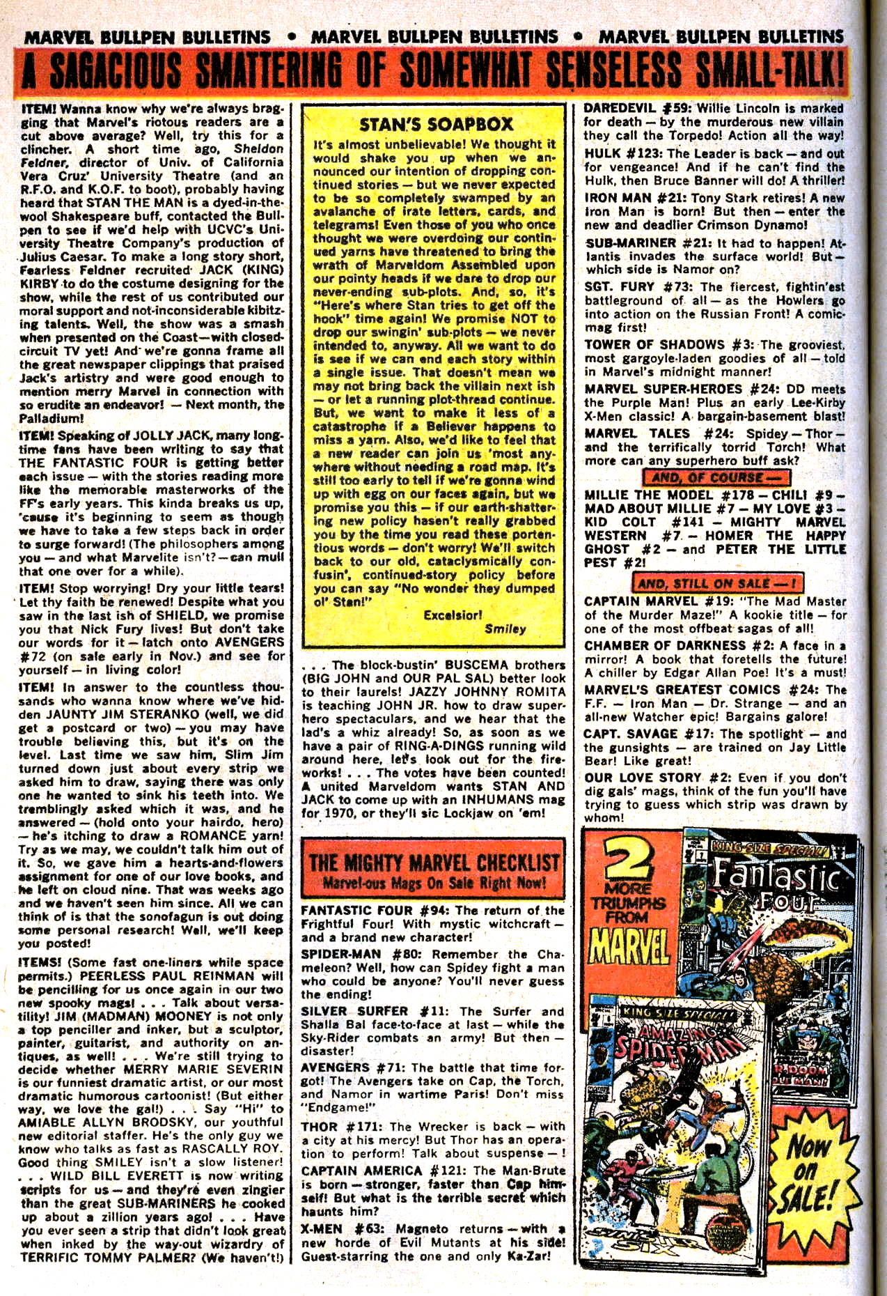 Read online Marvel Super-Heroes comic -  Issue #24 - 48