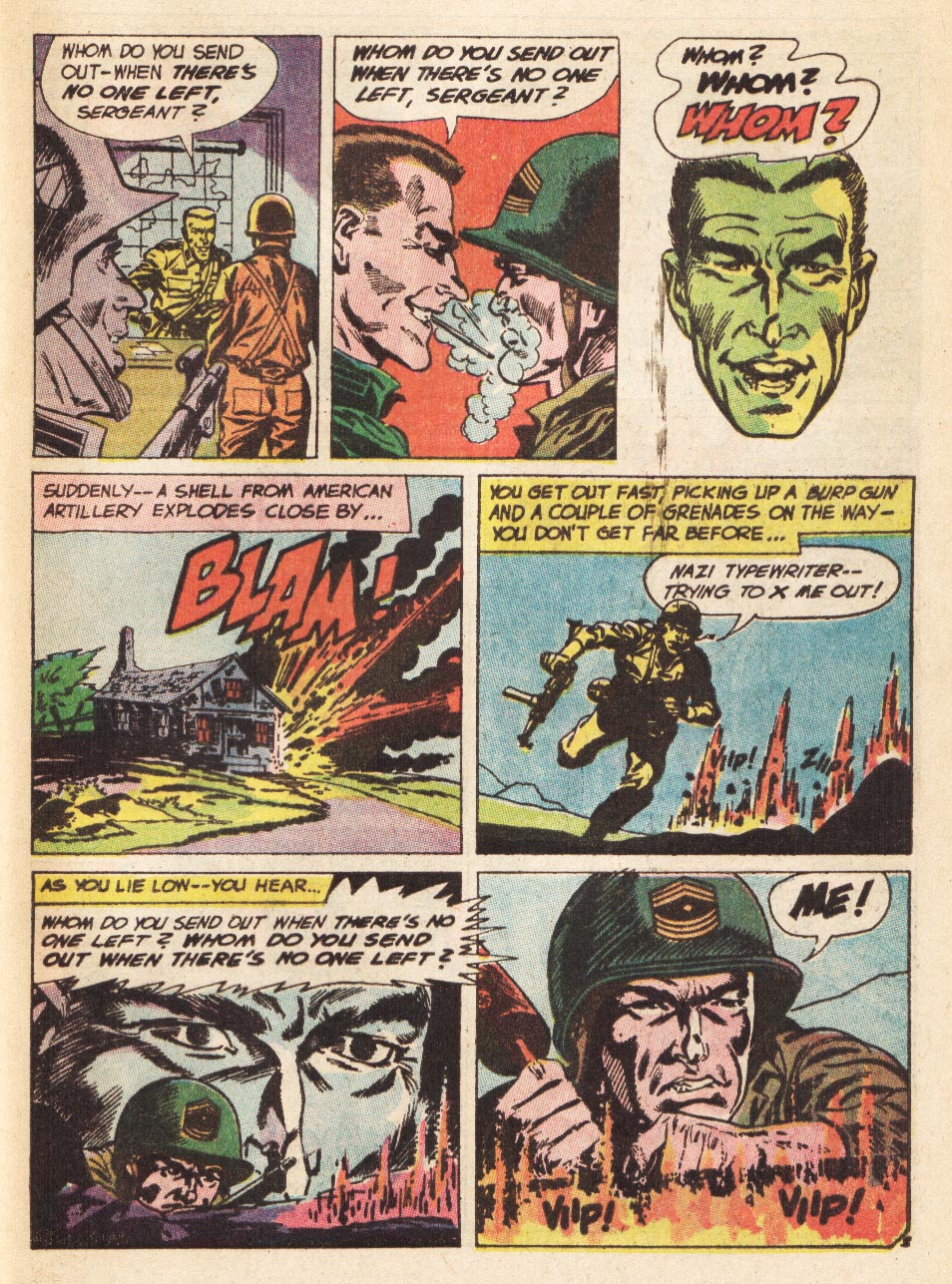 Read online Star Spangled War Stories (1952) comic -  Issue #135 - 23