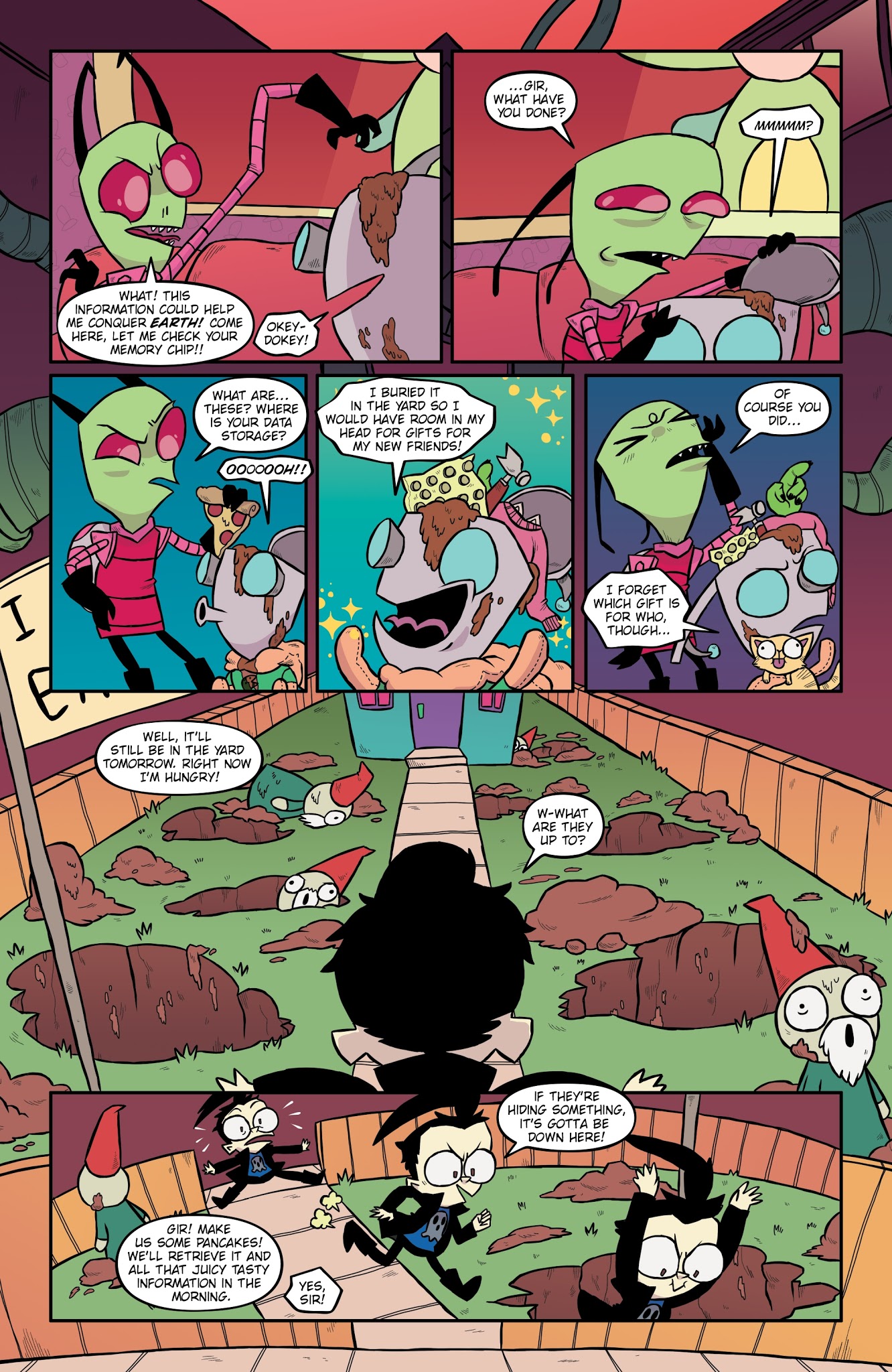 Read online Invader Zim comic -  Issue #26 - 11