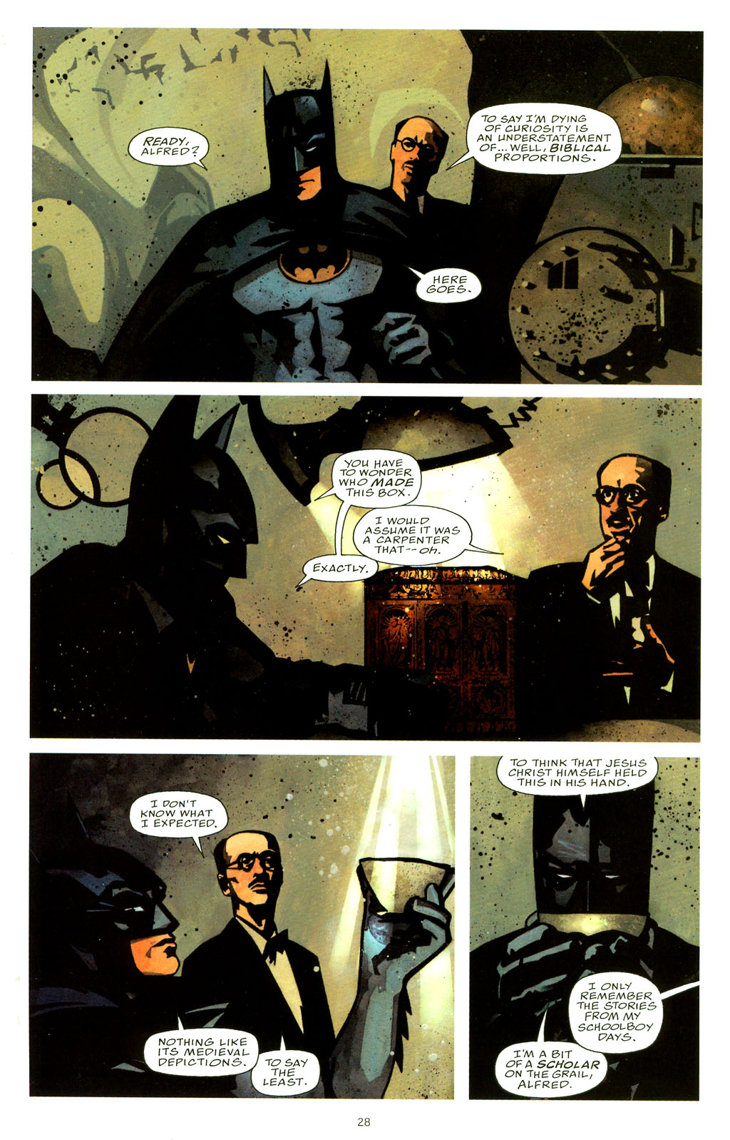Read online Batman: The Chalice comic -  Issue # Full - 31