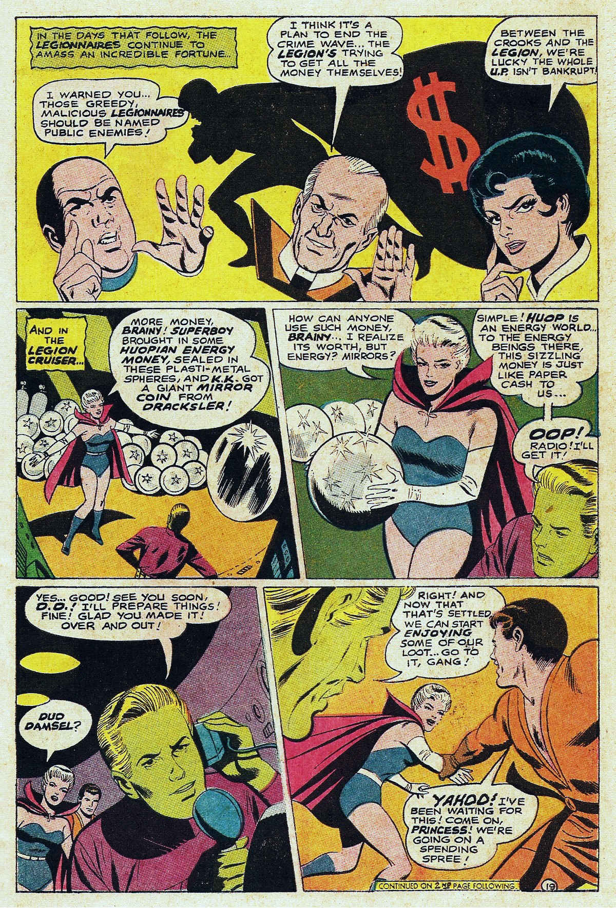 Read online Adventure Comics (1938) comic -  Issue #377 - 27