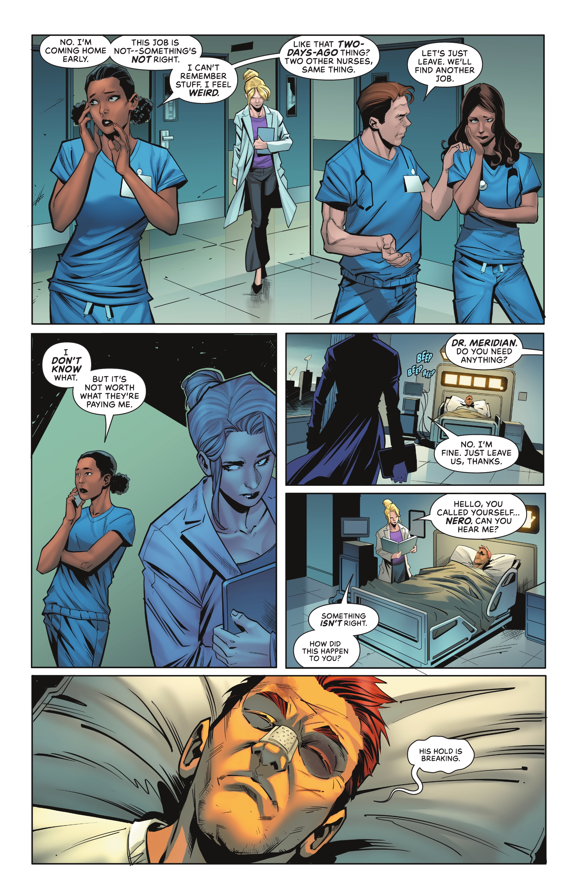 Read online Detective Comics (2016) comic -  Issue #1054 - 9