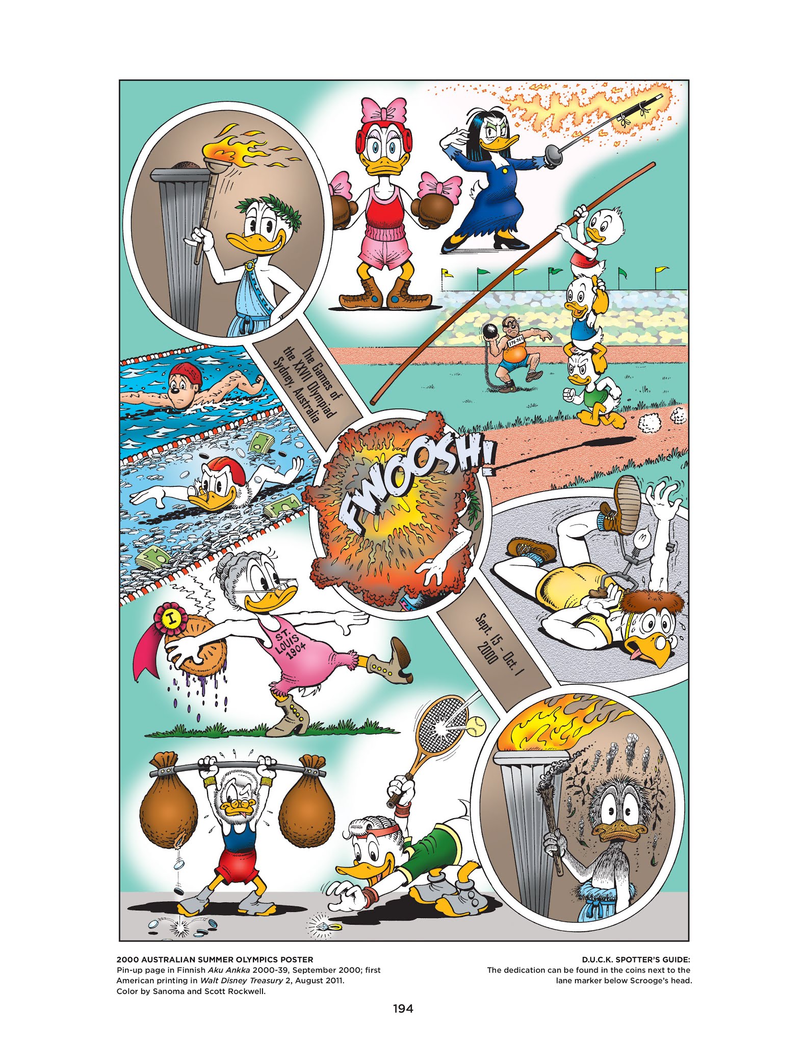 Read online Walt Disney Uncle Scrooge and Donald Duck: The Don Rosa Library comic -  Issue # TPB 9 (Part 2) - 93