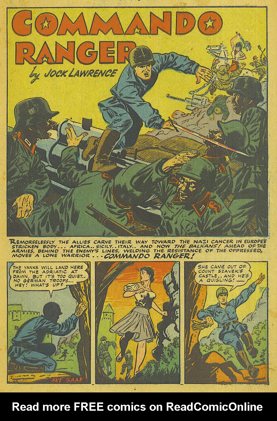 Read online Rangers Comics comic -  Issue #16 - 2