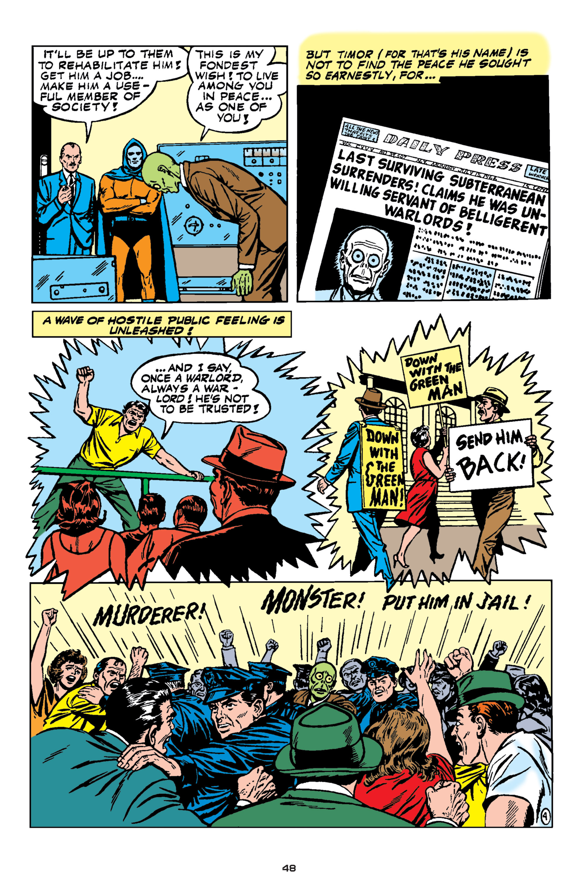 Read online T.H.U.N.D.E.R. Agents Classics comic -  Issue # TPB 4 (Part 1) - 49