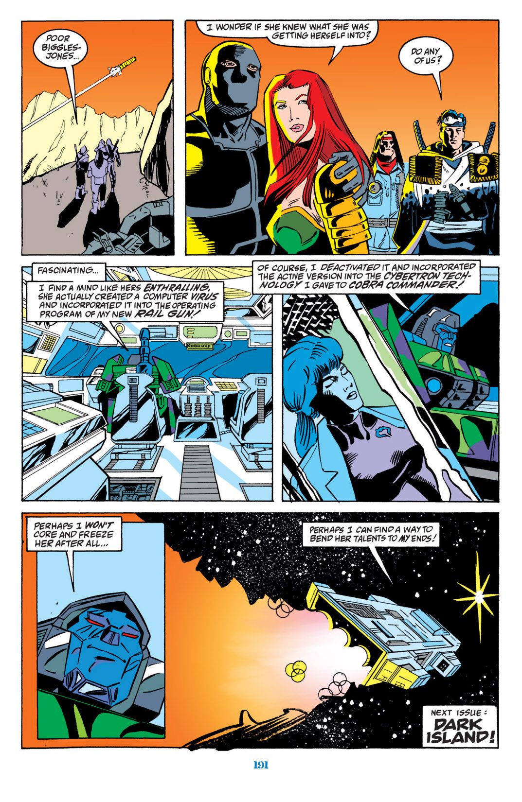 Read online Classic G.I. Joe comic -  Issue # TPB 14 (Part 2) - 85