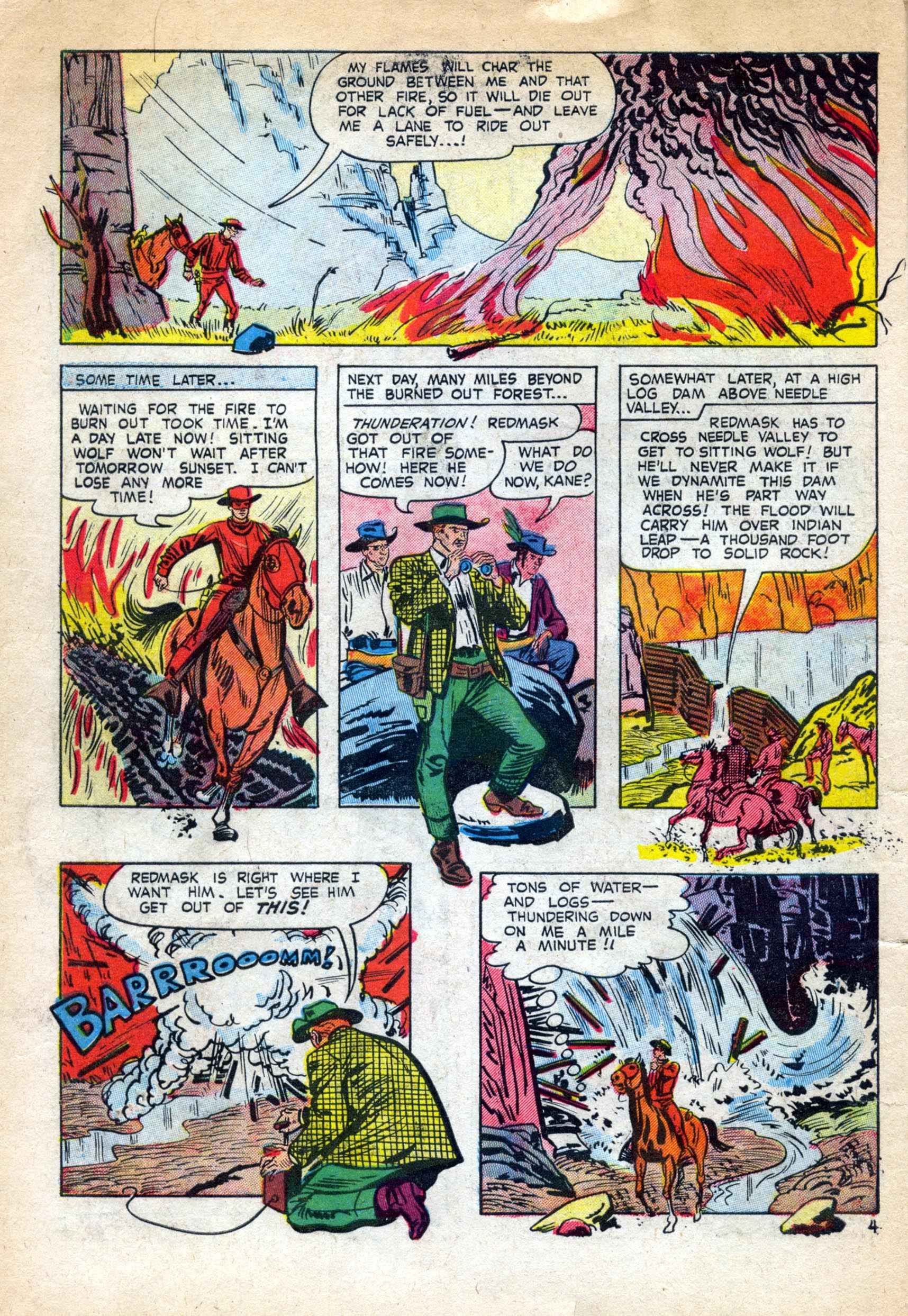 Read online Red Mask (1954) comic -  Issue #43 - 5