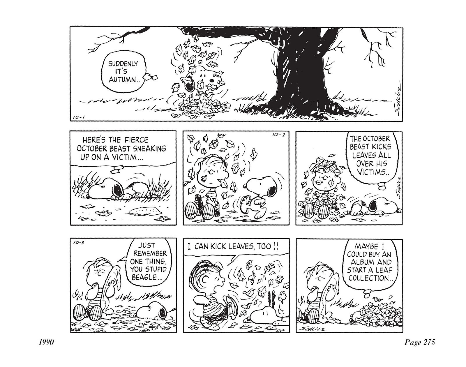 The Complete Peanuts issue TPB 20 - Page 290