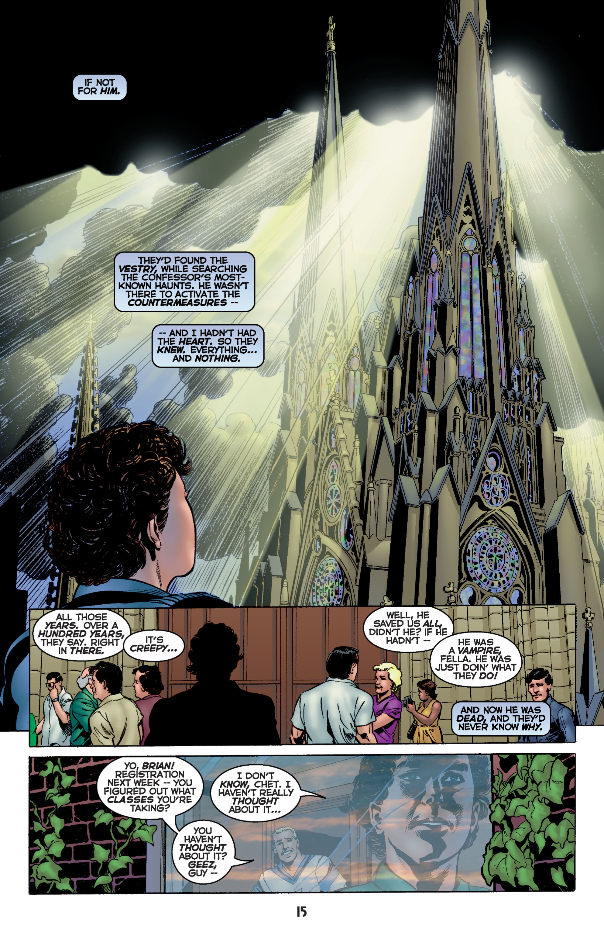 Read online Kurt Busiek's Astro City (1996) comic -  Issue #9 - 15