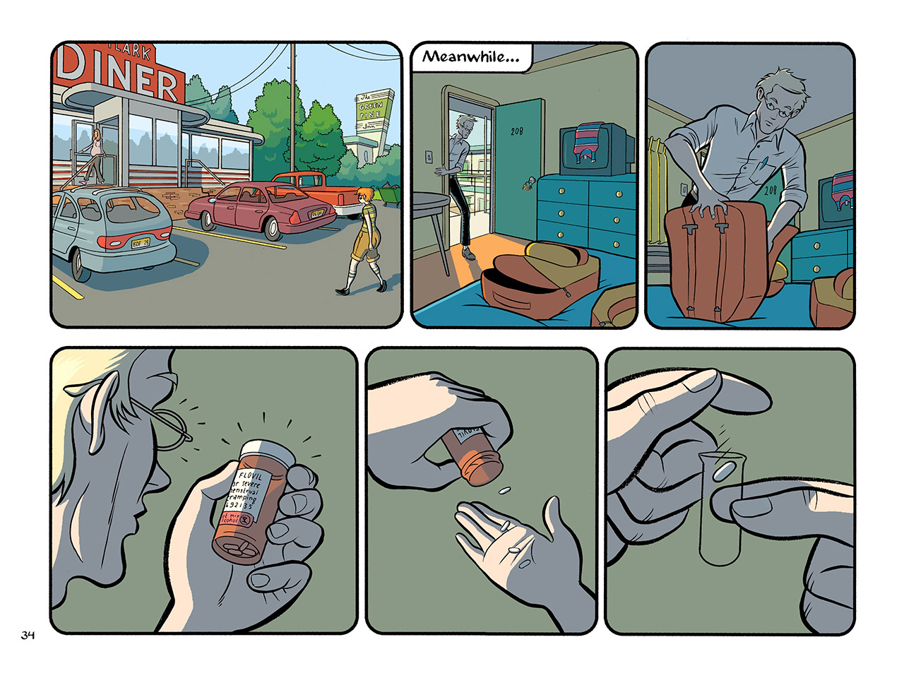 Read online Motel Art Improvement Service comic -  Issue # TPB (Part 1) - 36