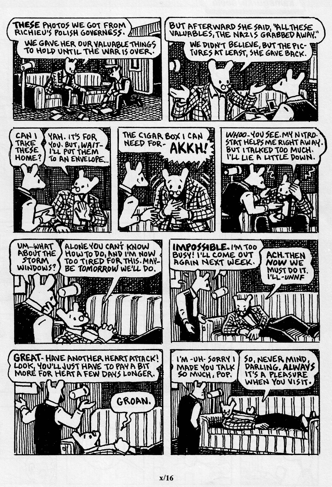 Read online Raw (1989) comic -  Issue # TPB 3 (Part 2) - 11