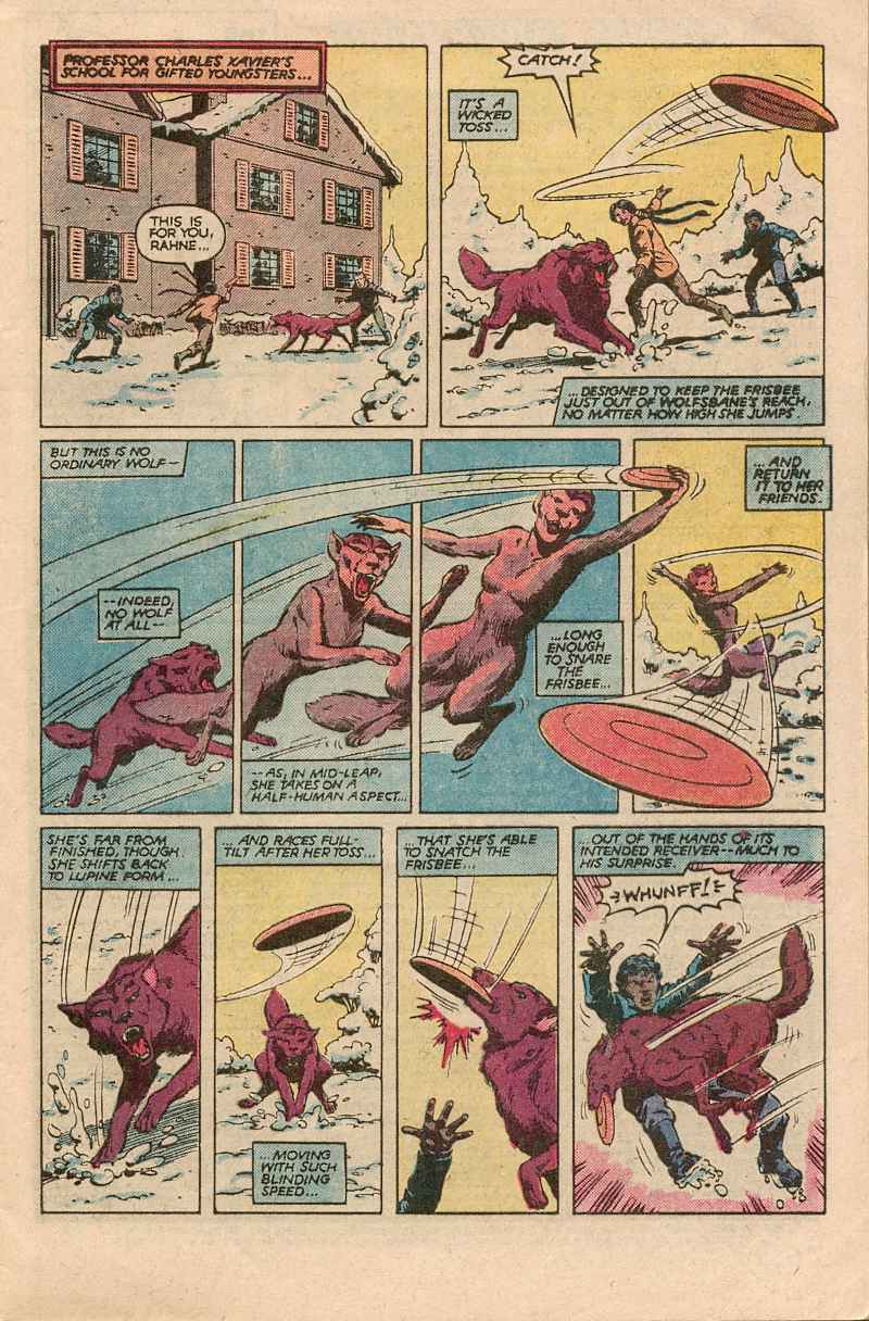 Read online The New Mutants comic -  Issue #4 - 4