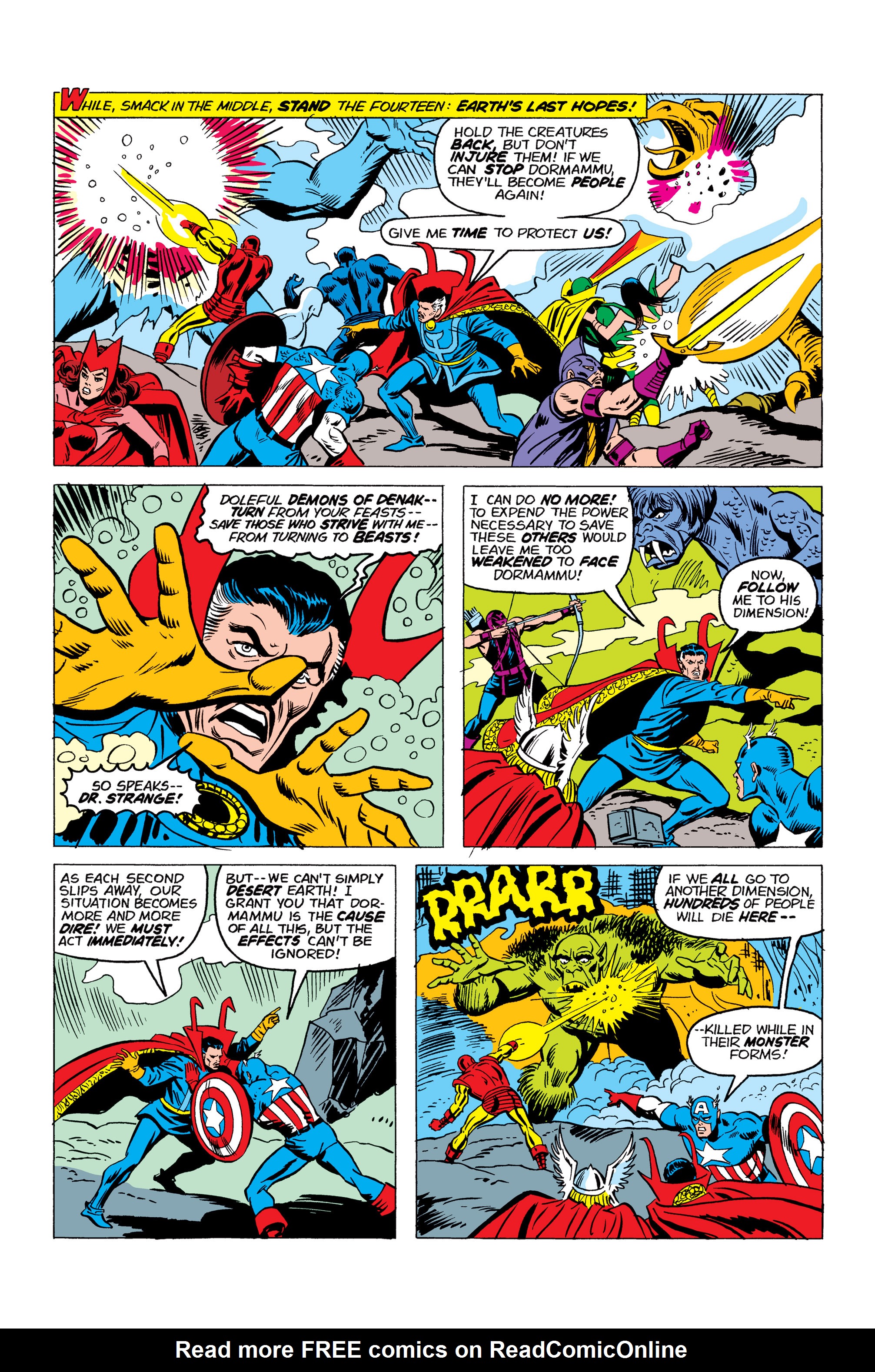 Read online Marvel Masterworks: The Avengers comic -  Issue # TPB 12 (Part 2) - 75