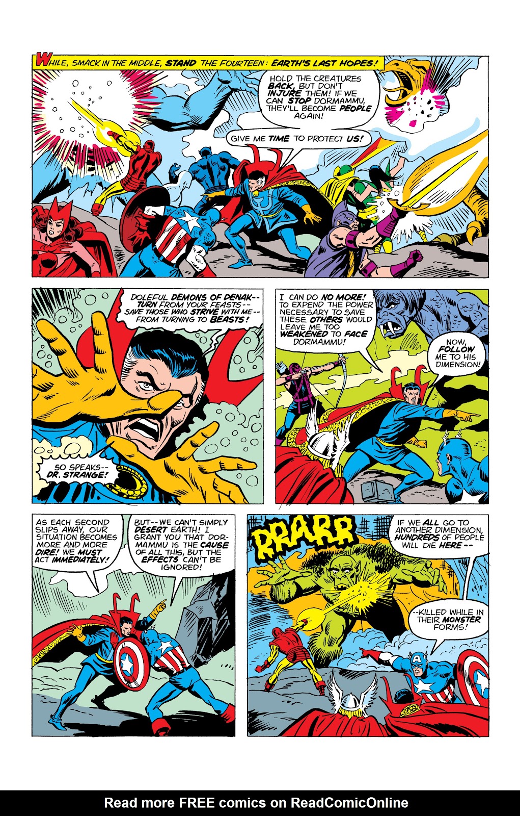 Marvel Masterworks: The Avengers issue TPB 12 (Part 2) - Page 75