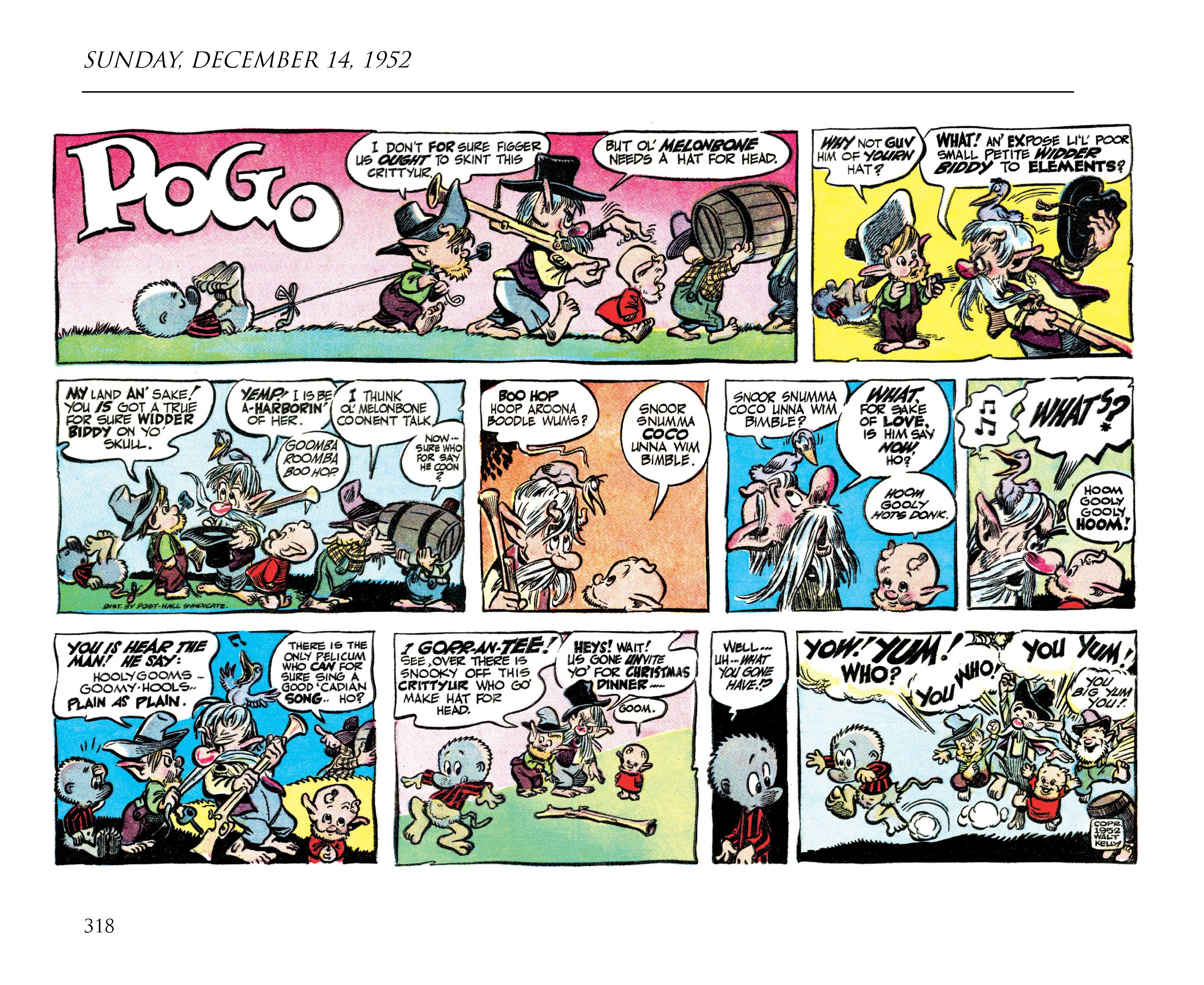 Read online Pogo by Walt Kelly: The Complete Syndicated Comic Strips comic -  Issue # TPB 2 (Part 4) - 36