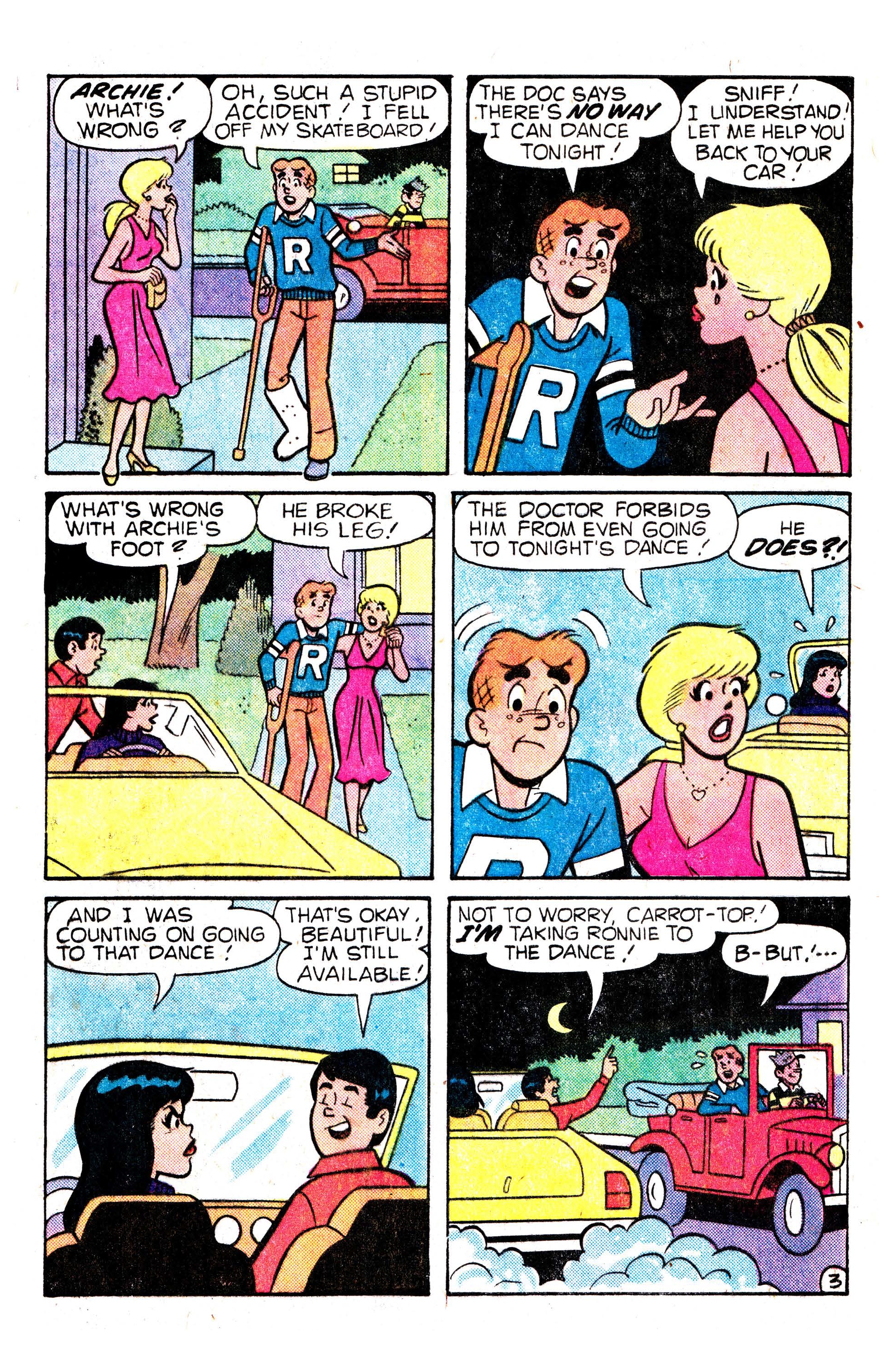 Read online Archie (1960) comic -  Issue #293 - 4