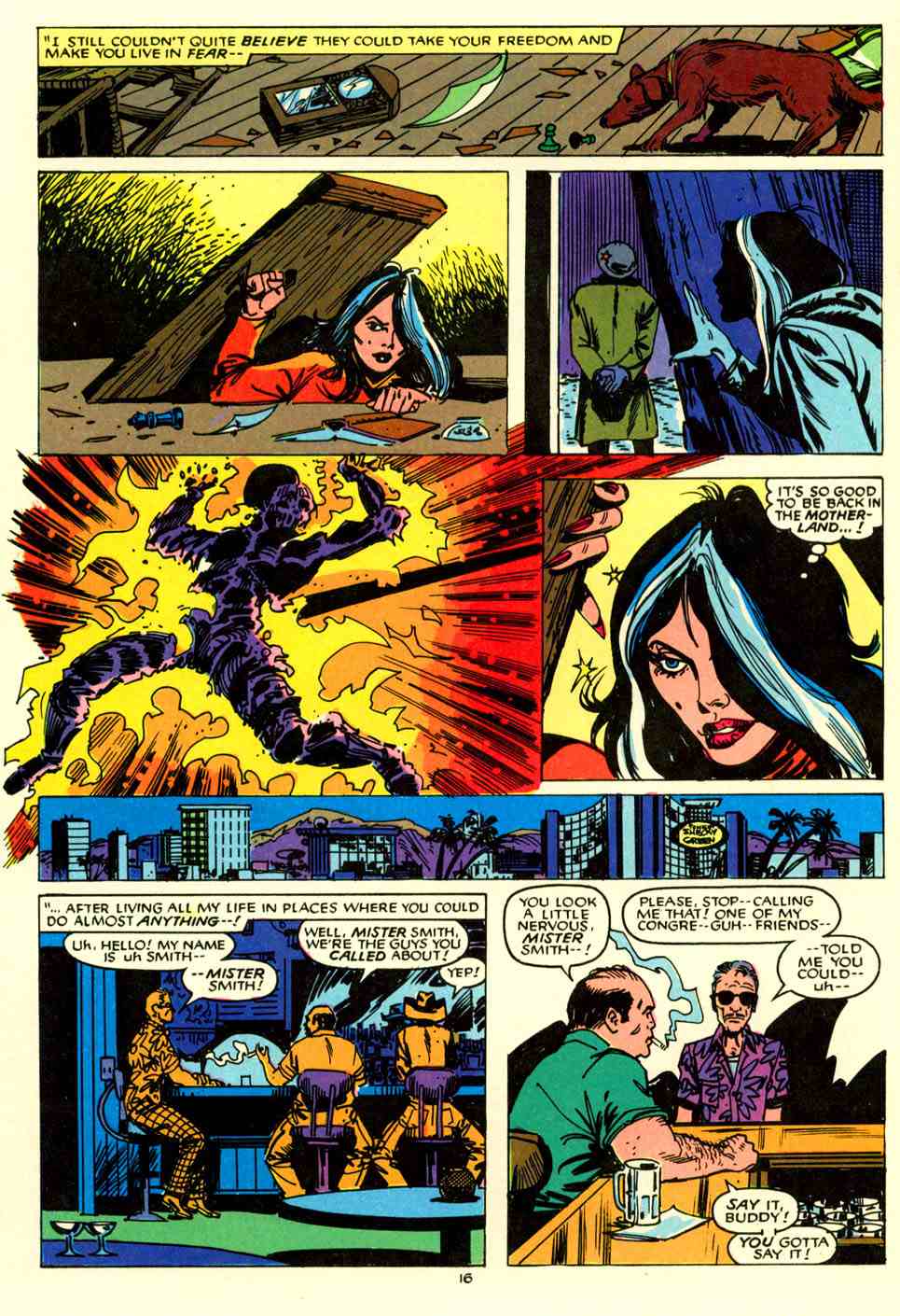 Read online Coyote comic -  Issue #15 - 18