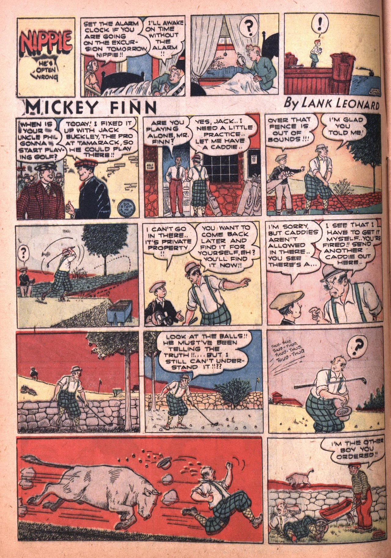 Read online Feature Comics comic -  Issue #59 - 14