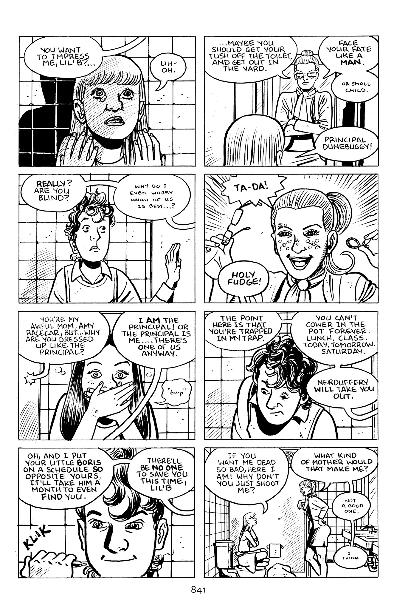 Read online Stray Bullets: Sunshine & Roses comic -  Issue #30 - 26