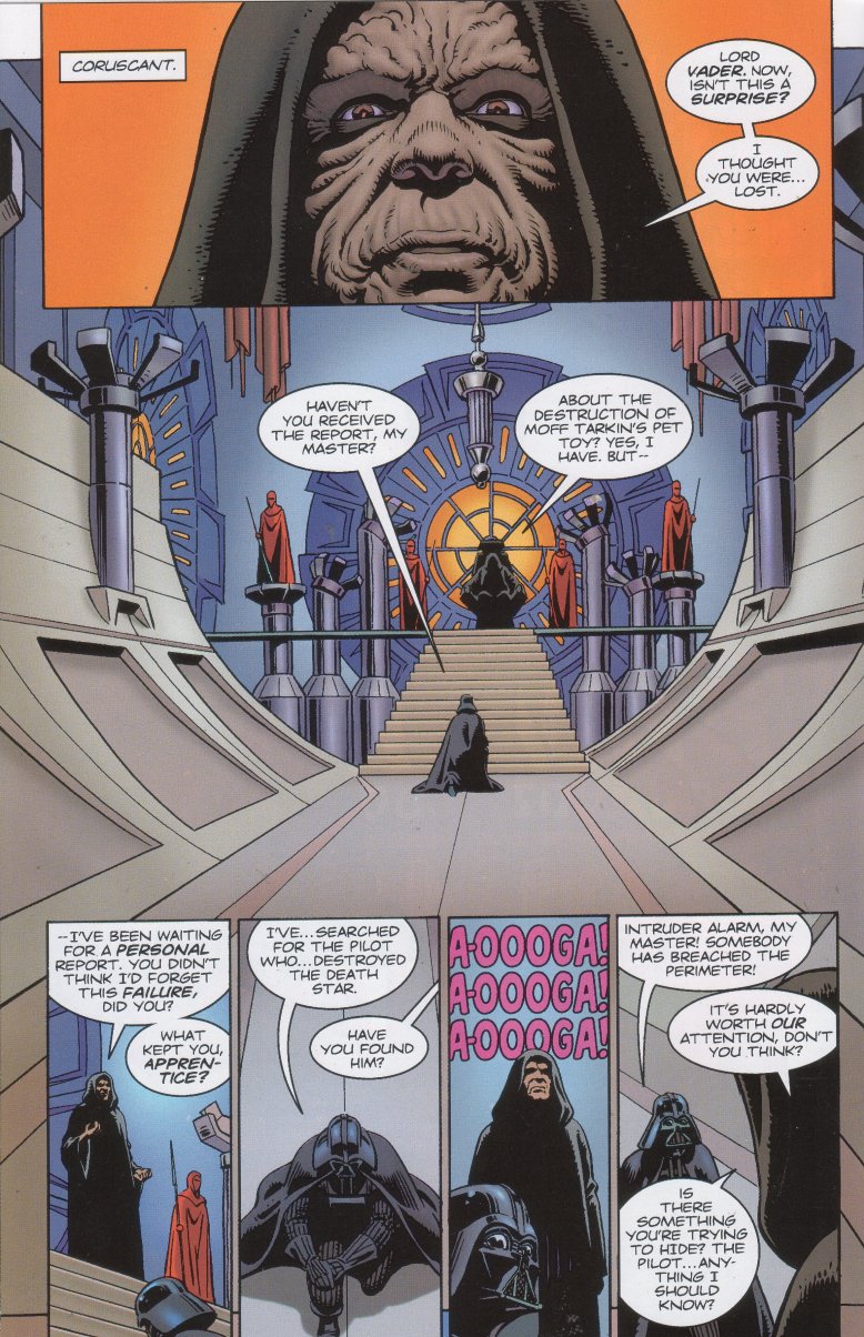 Read online Star Wars: Vader's Quest comic -  Issue #2 - 20
