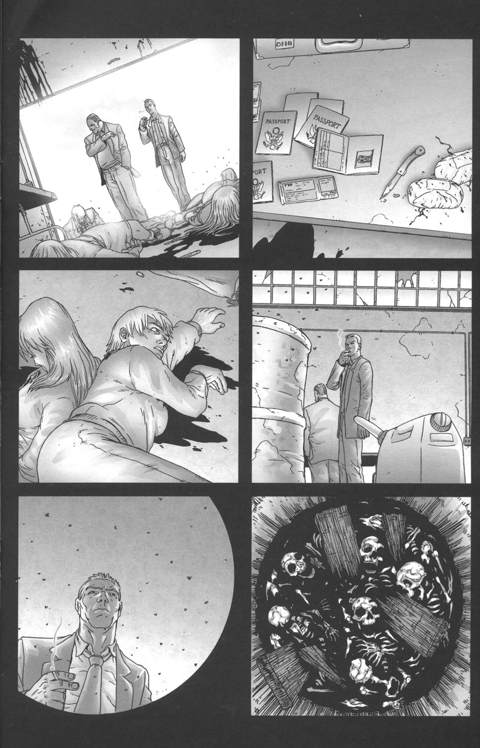 Read online Scars comic -  Issue #1 - 7