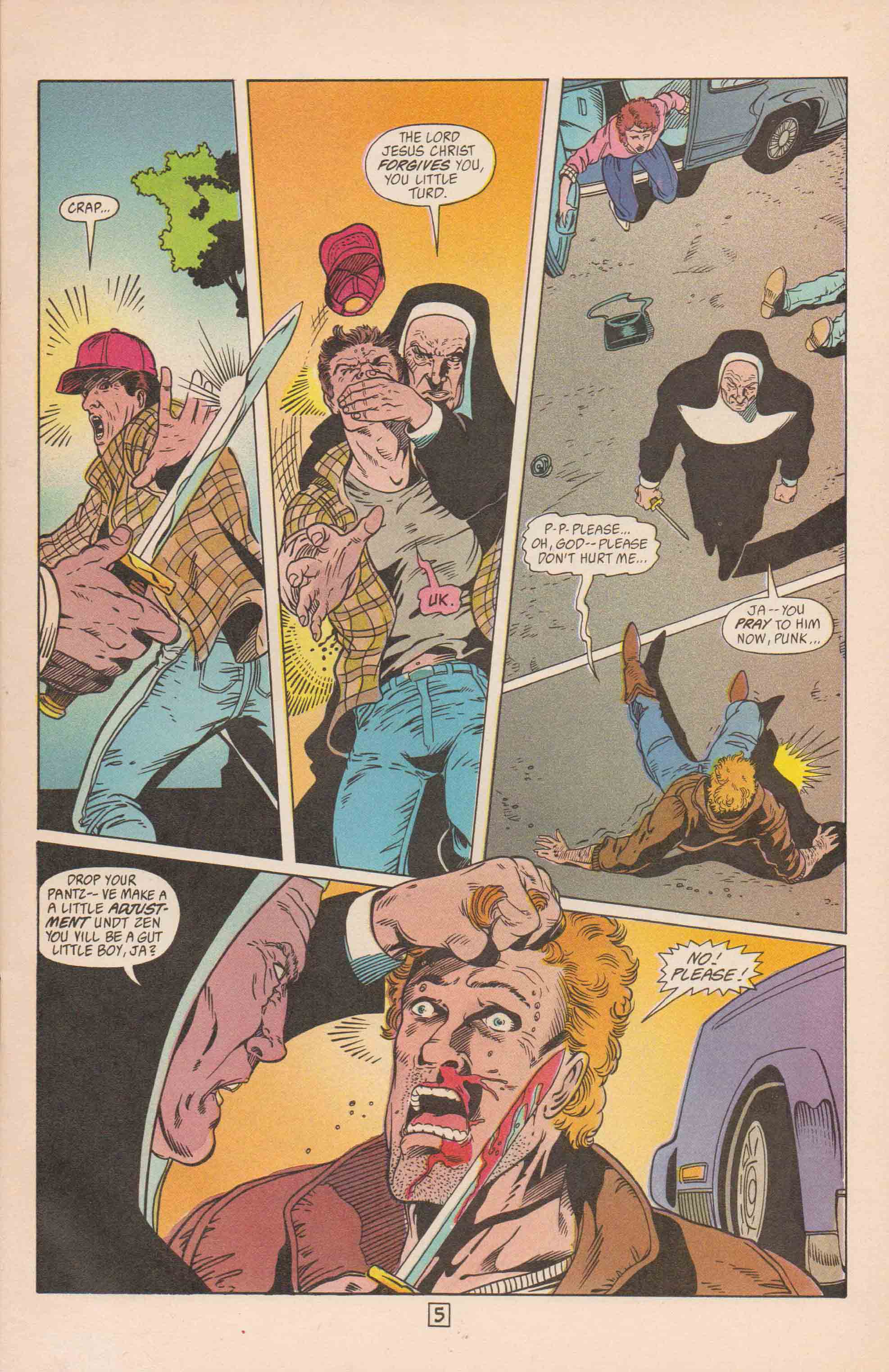 Read online The Badger comic -  Issue #40 - 7