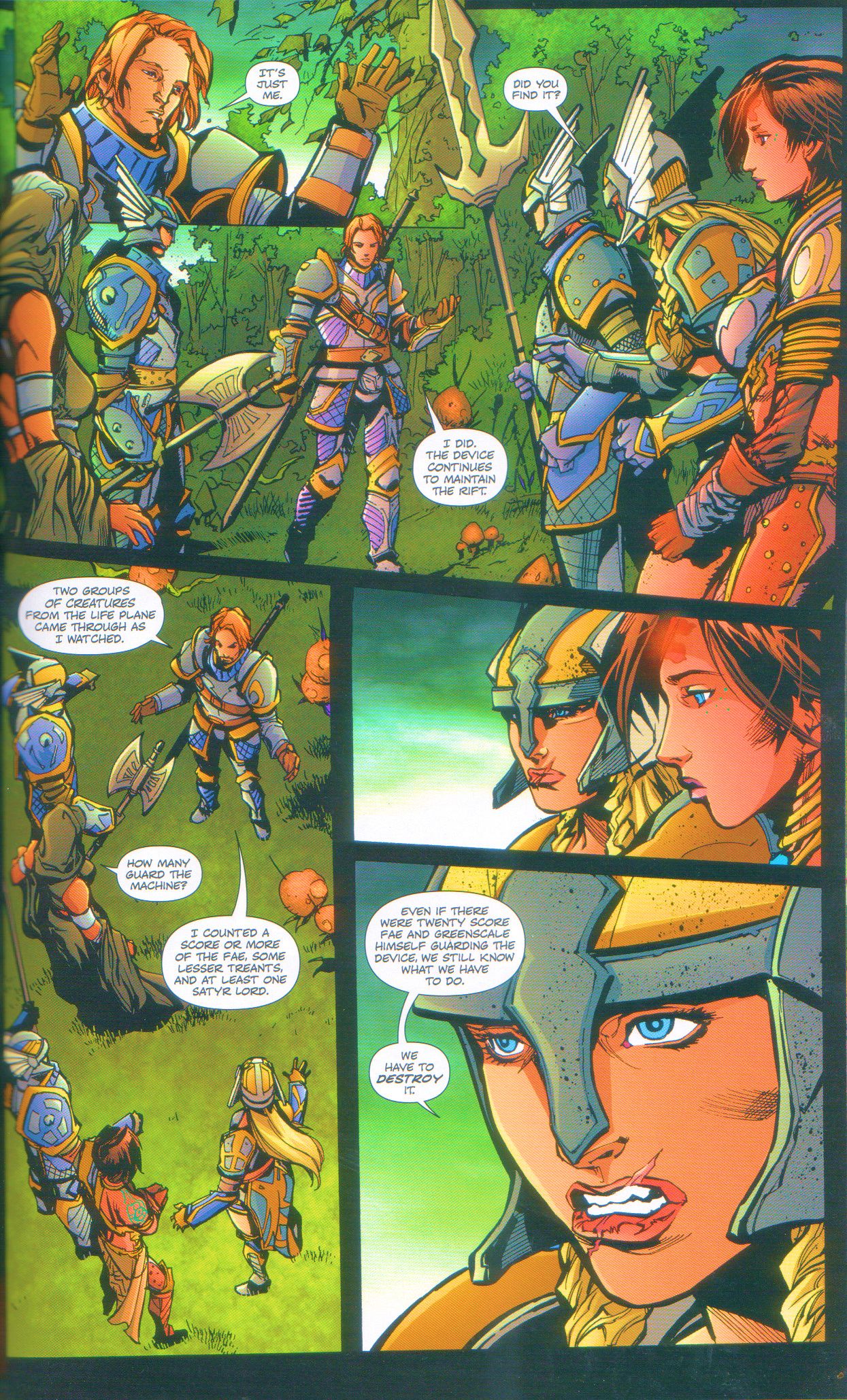 Read online Telara Chronicles comic -  Issue # _TPB - 14