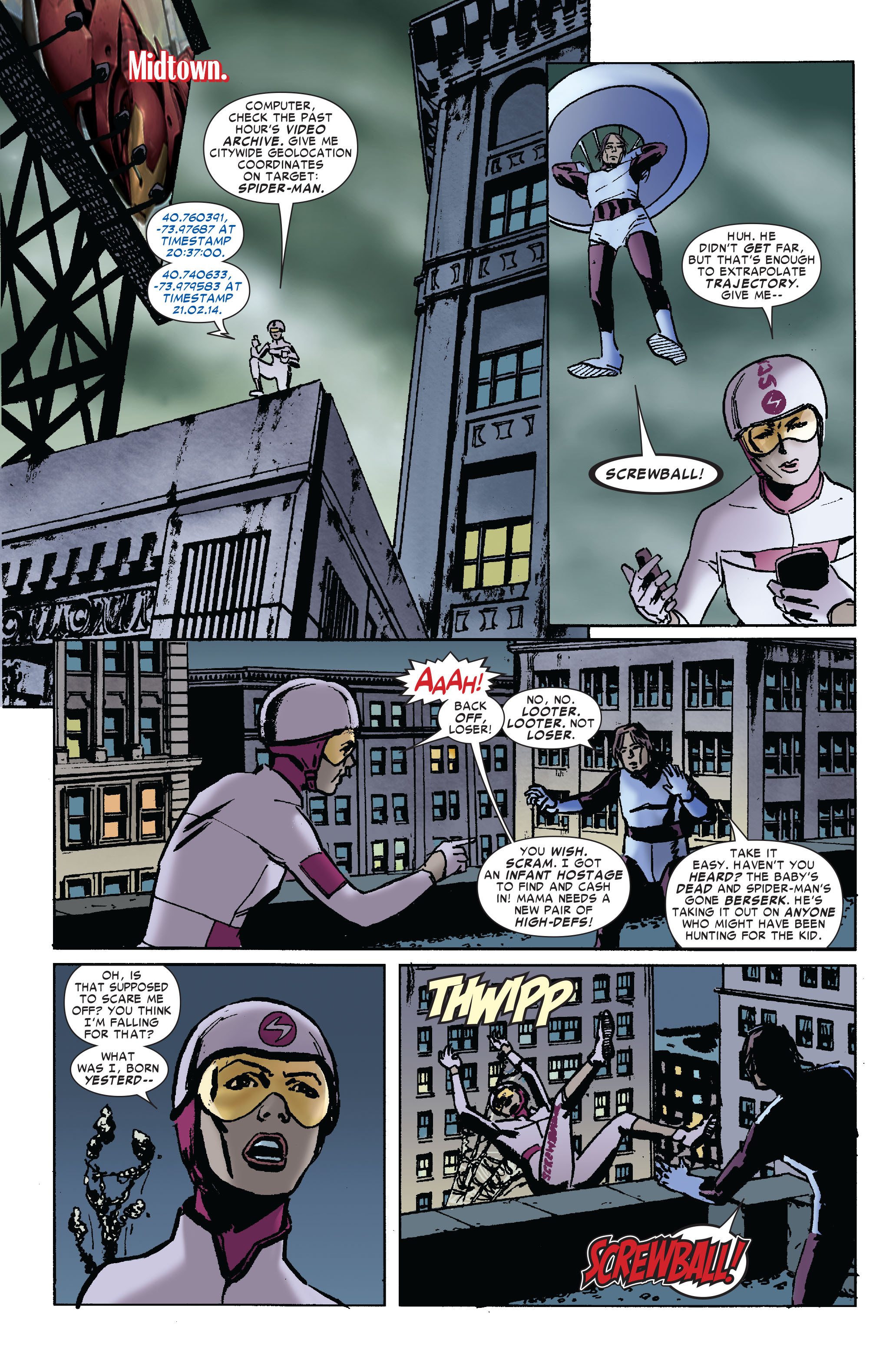 Read online The Amazing Spider-Man (1963) comic -  Issue #645 - 6