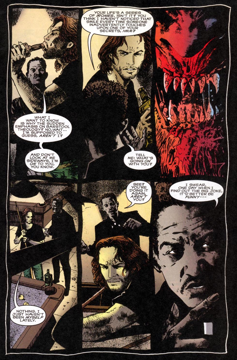 Werewolf by Night (1998) issue 2 - Page 4