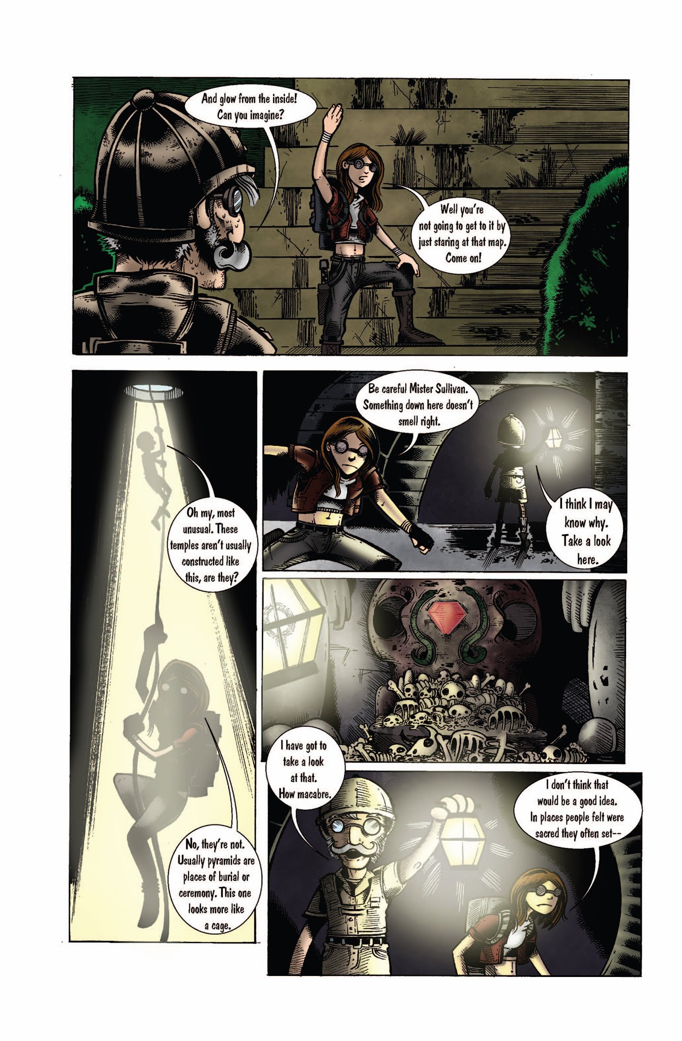 Read online SteamPunk Originals comic -  Issue # TPB - 48