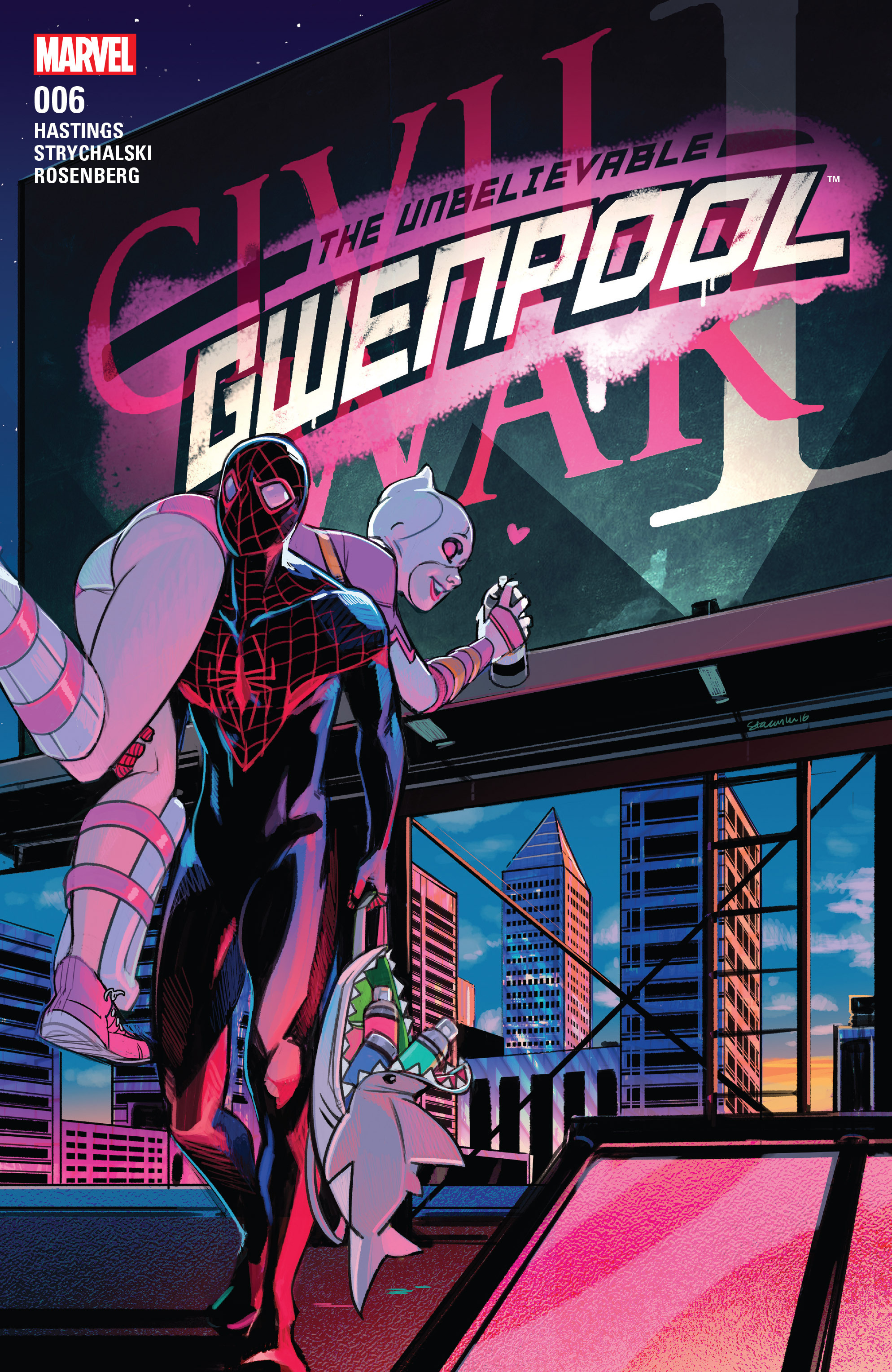 Gwenpool porn comics