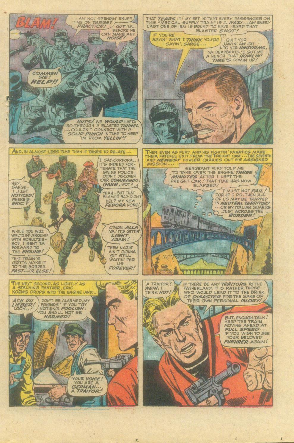 Read online Sgt. Fury comic -  Issue #138 - 19