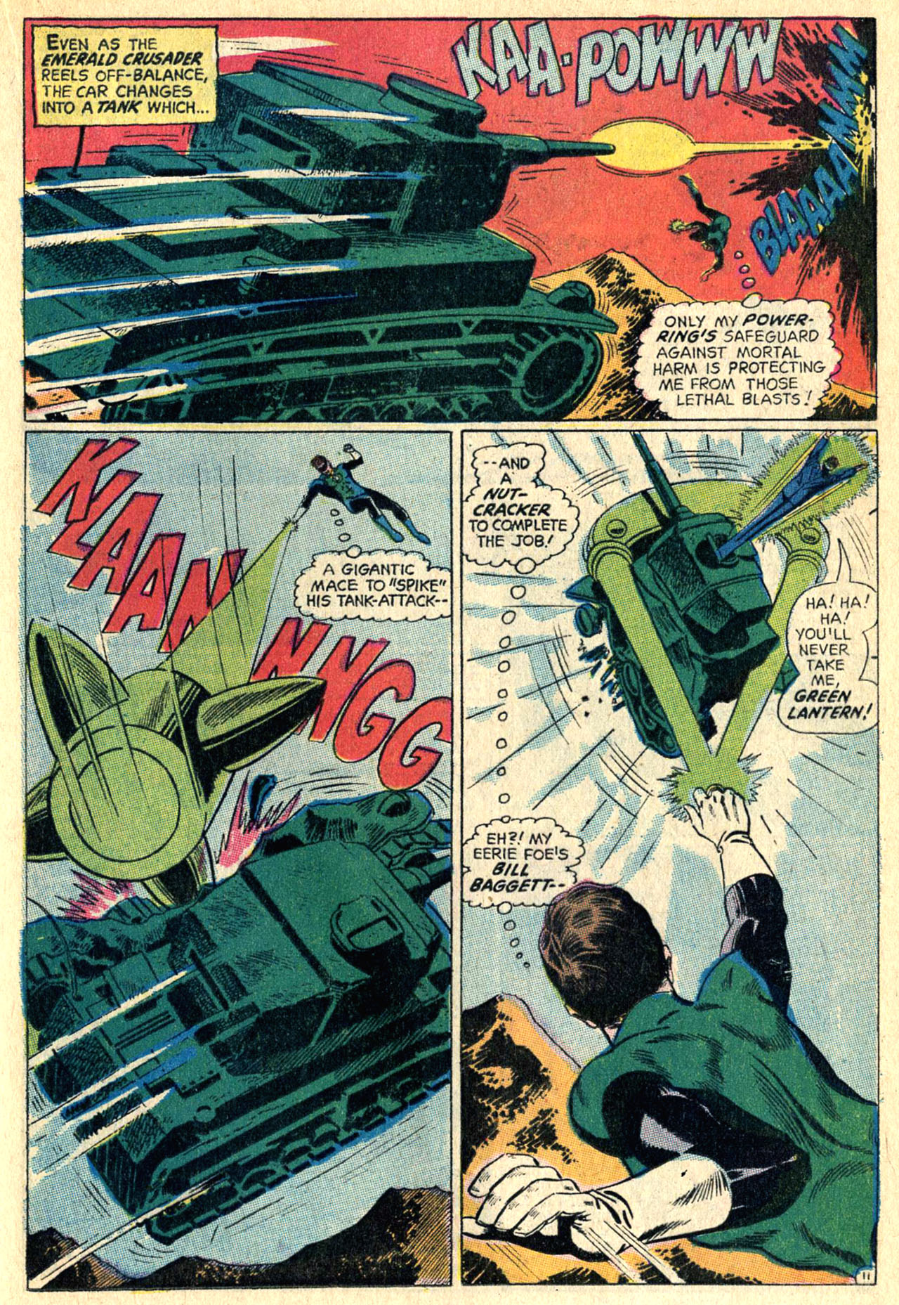 Green Lantern (1960) Issue #67 #70 - English 17
