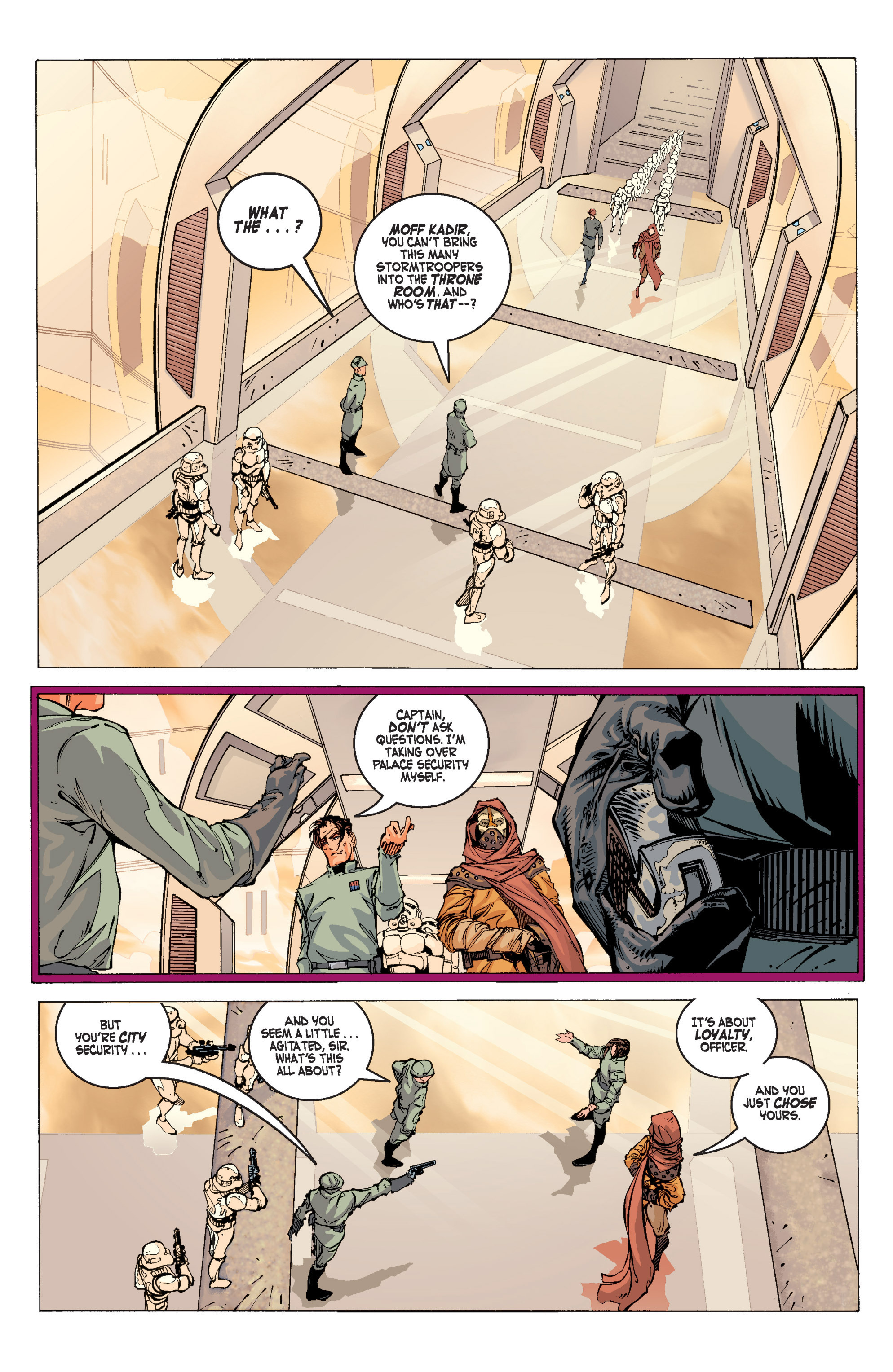Read online Star Wars: Empire comic -  Issue #3 - 15