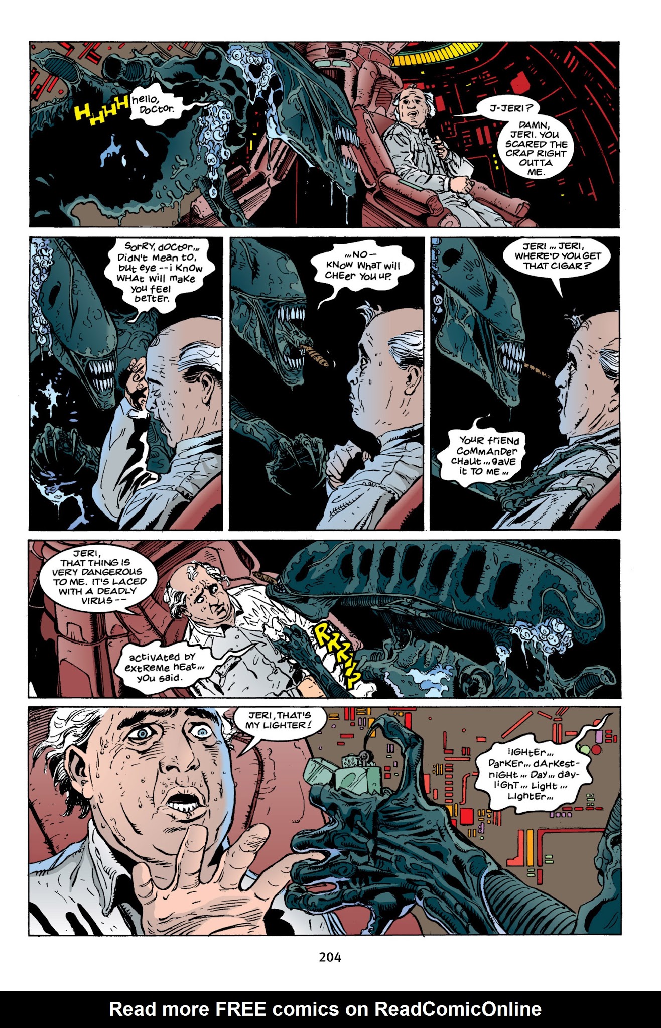 Read online Aliens Omnibus comic -  Issue # TPB 4 - 203