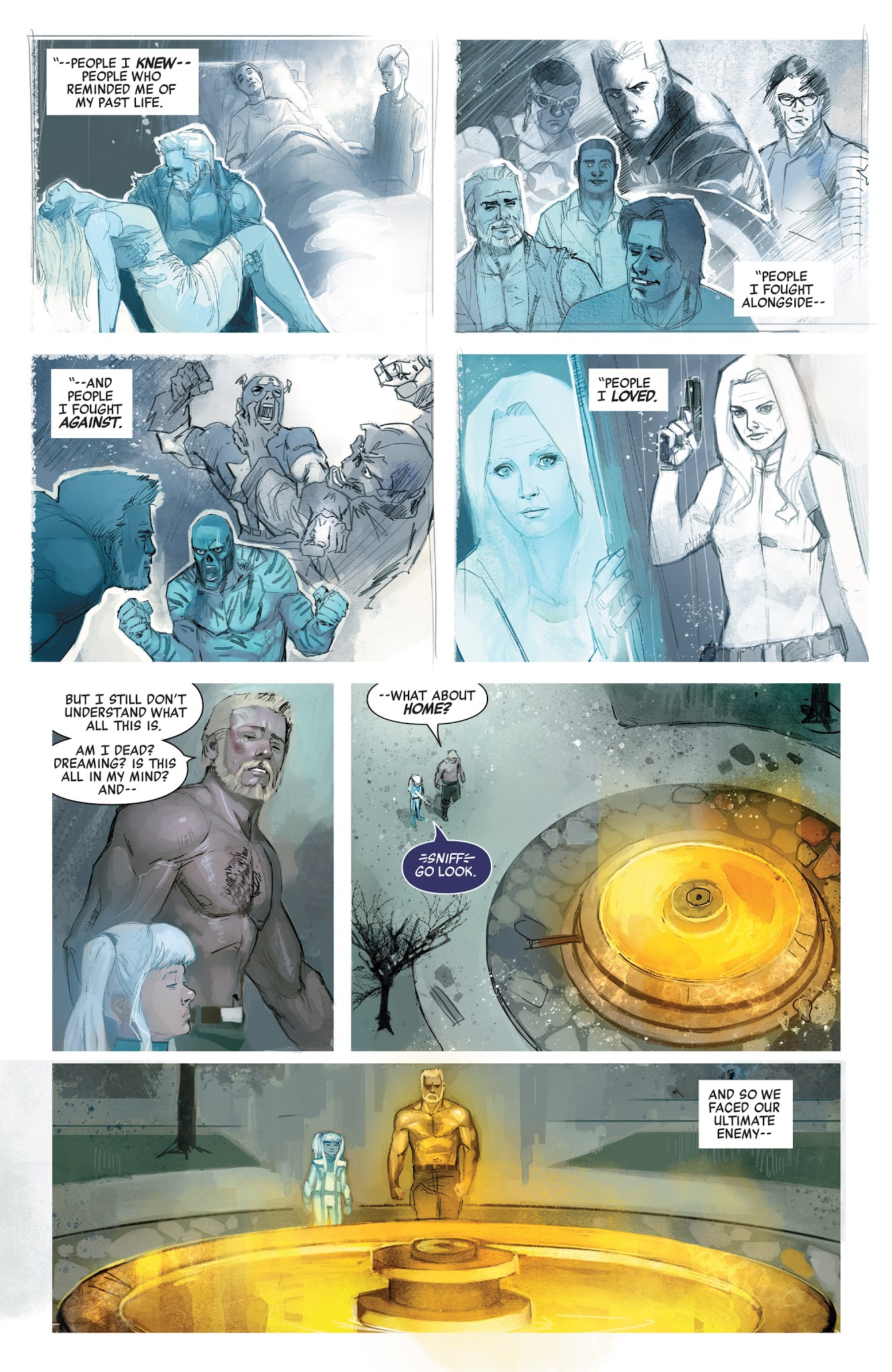 Read online Secret Empire comic -  Issue #9 - 30