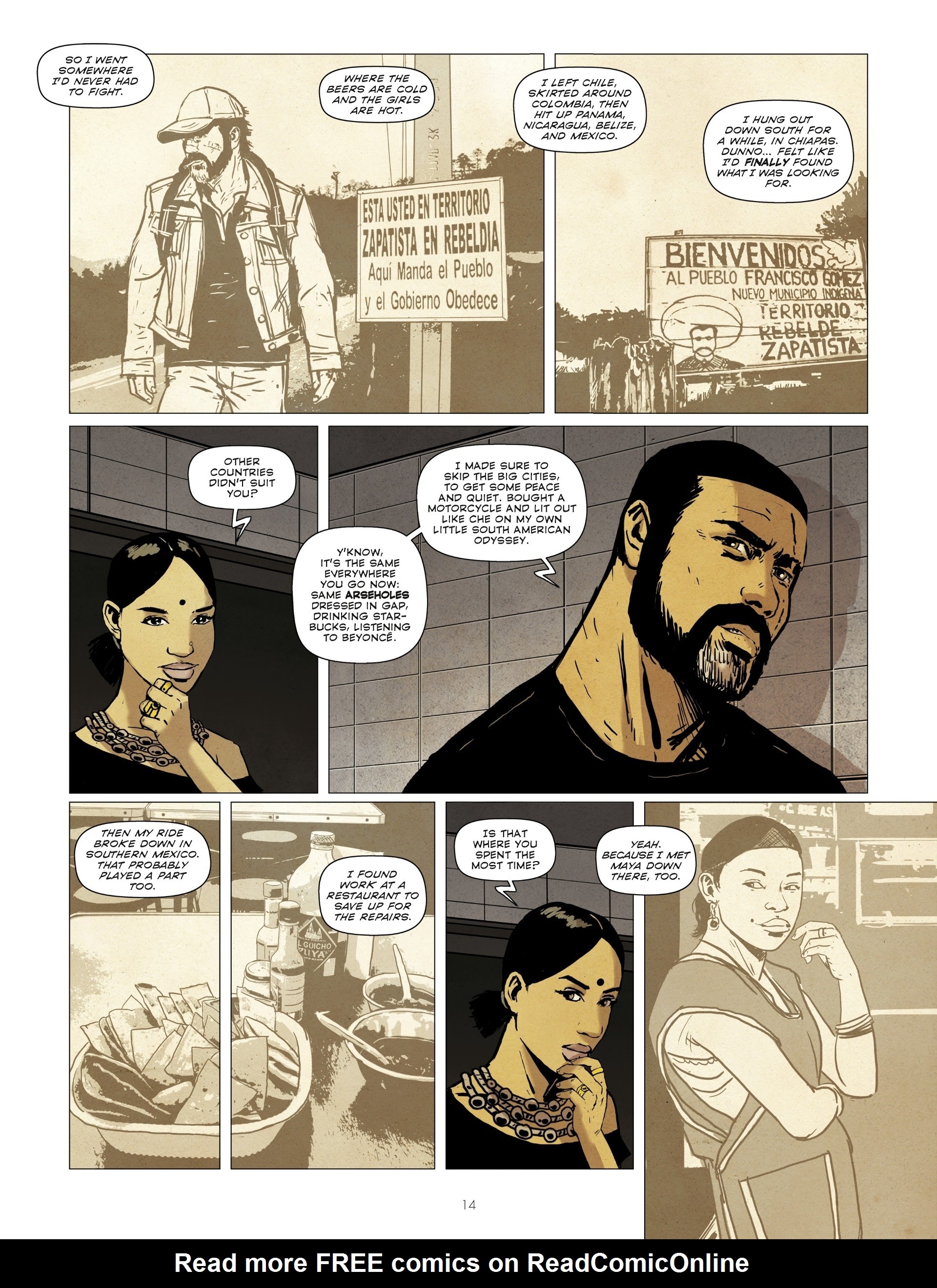 Read online Cash Cowboys comic -  Issue #4 - 15