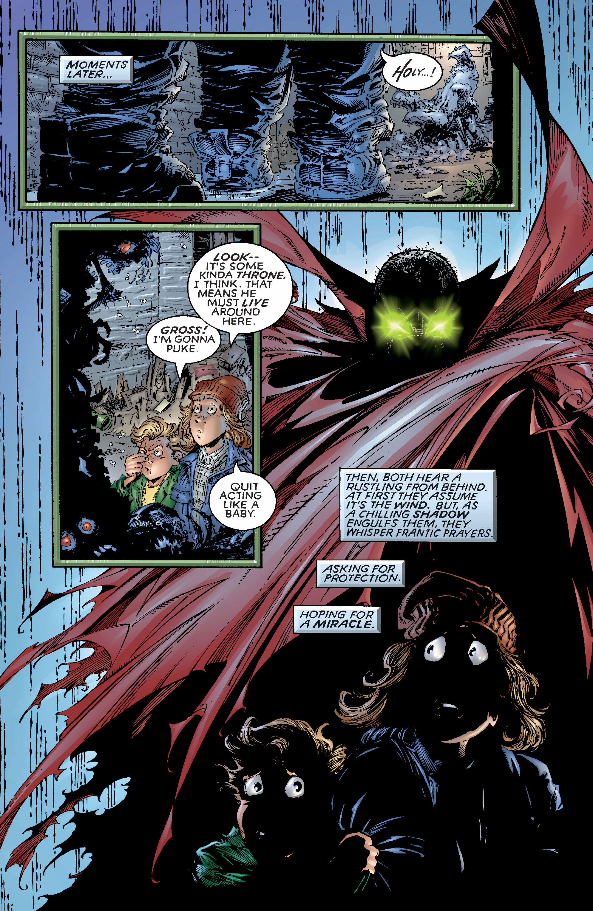 Read online Spawn comic -  Issue # _Collection TPB 10 - 41