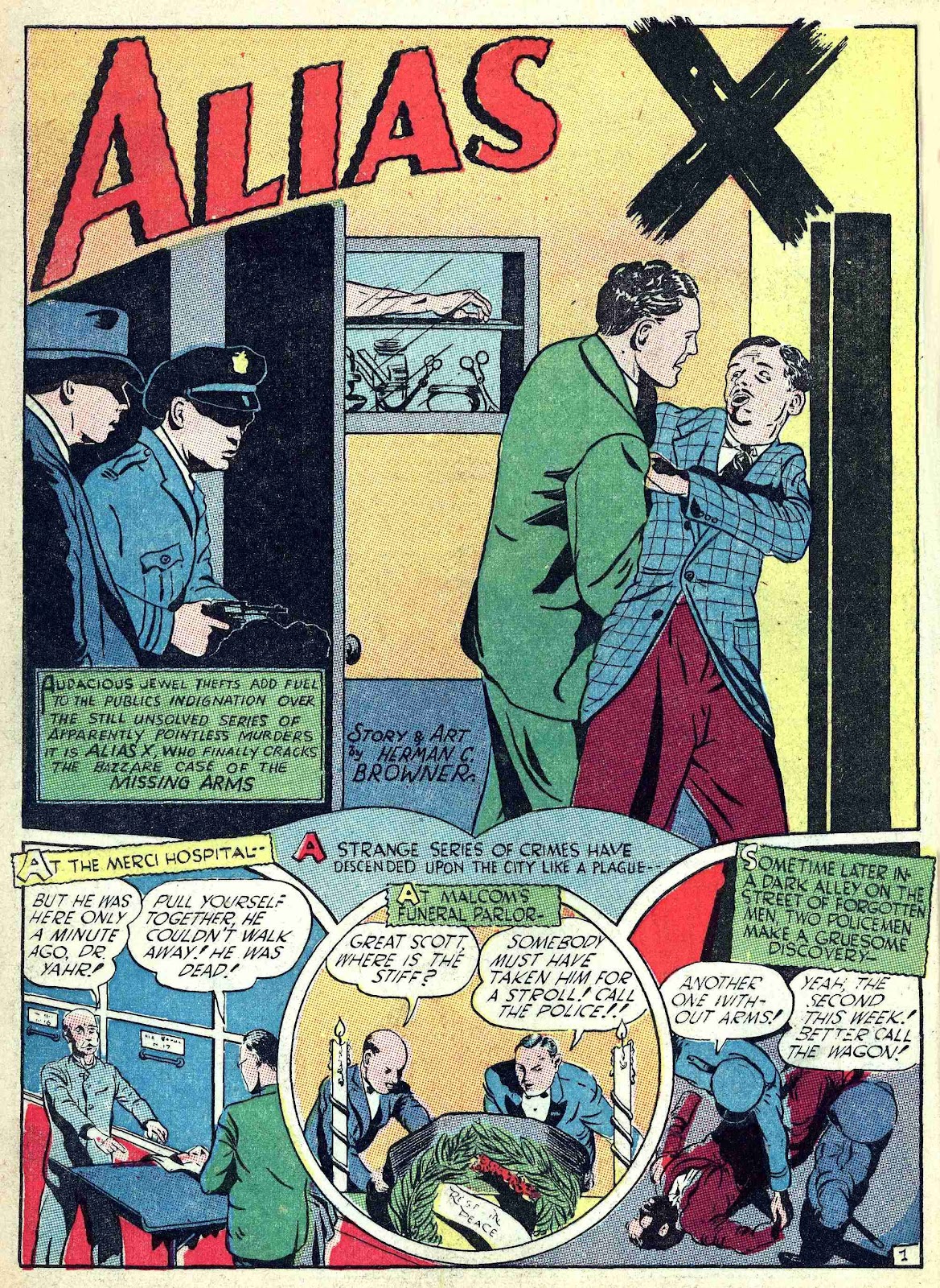 Captain Aero Comics issue 13 - Page 12