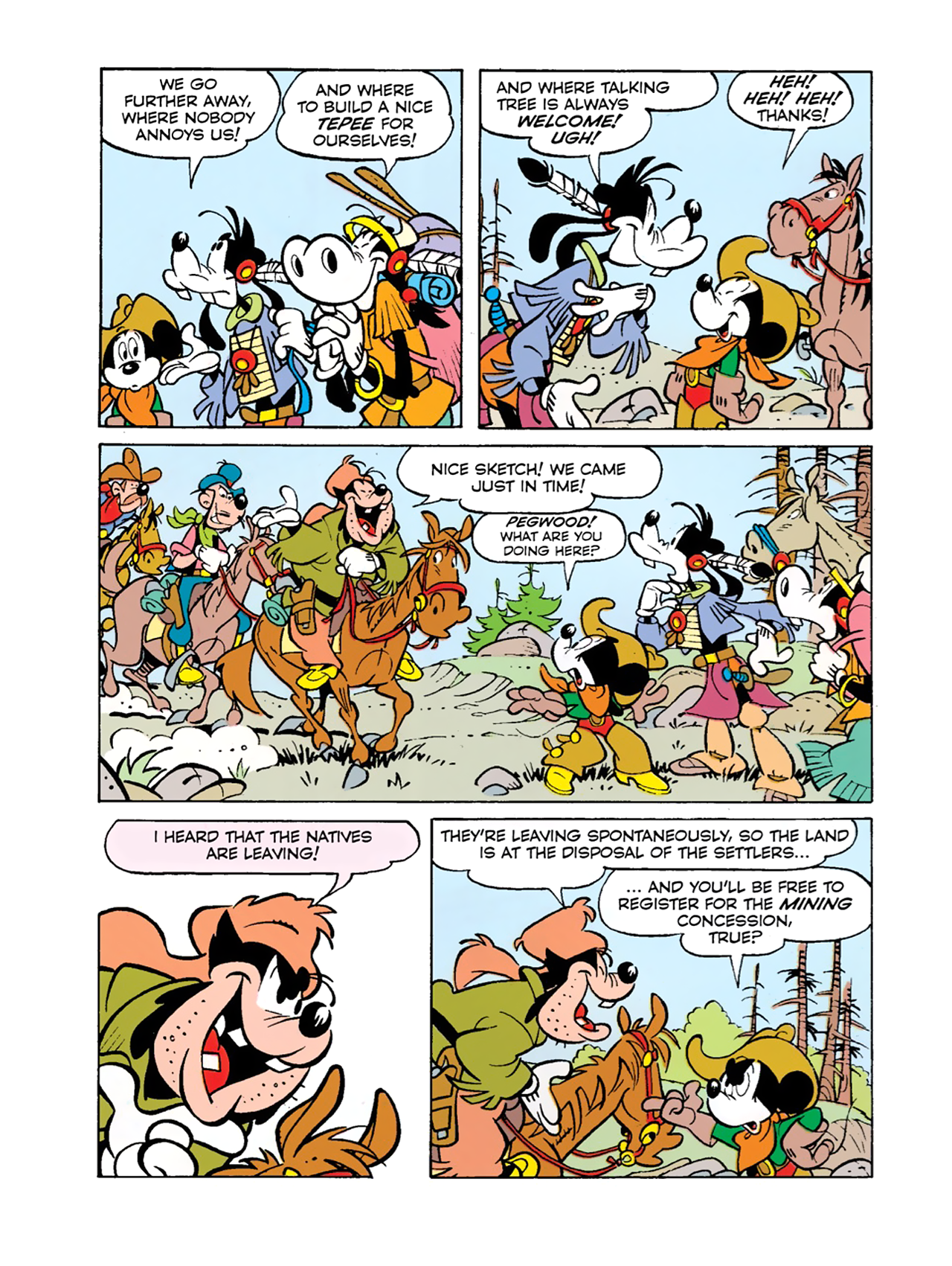 Read online Once Upon a Time... in America comic -  Issue #9 - 32