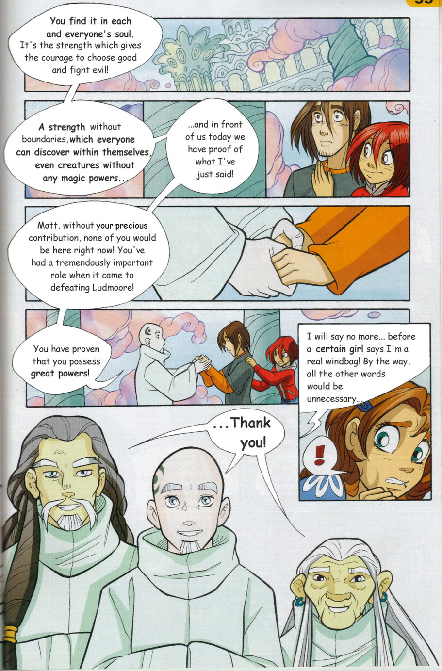 Read online W.i.t.c.h. comic -  Issue #62 - 41