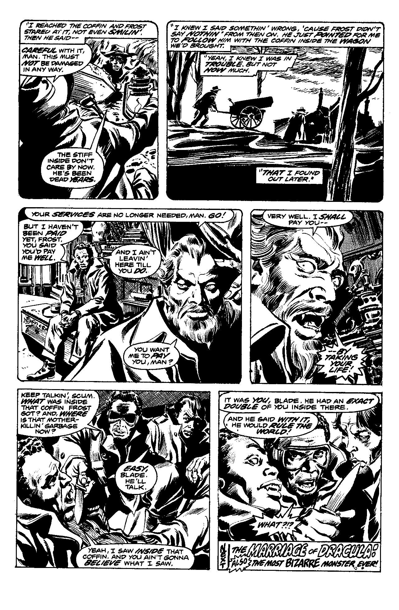 Read online Essential The Tomb of Dracula comic -  Issue # TPB 2 (Part 5) - 75