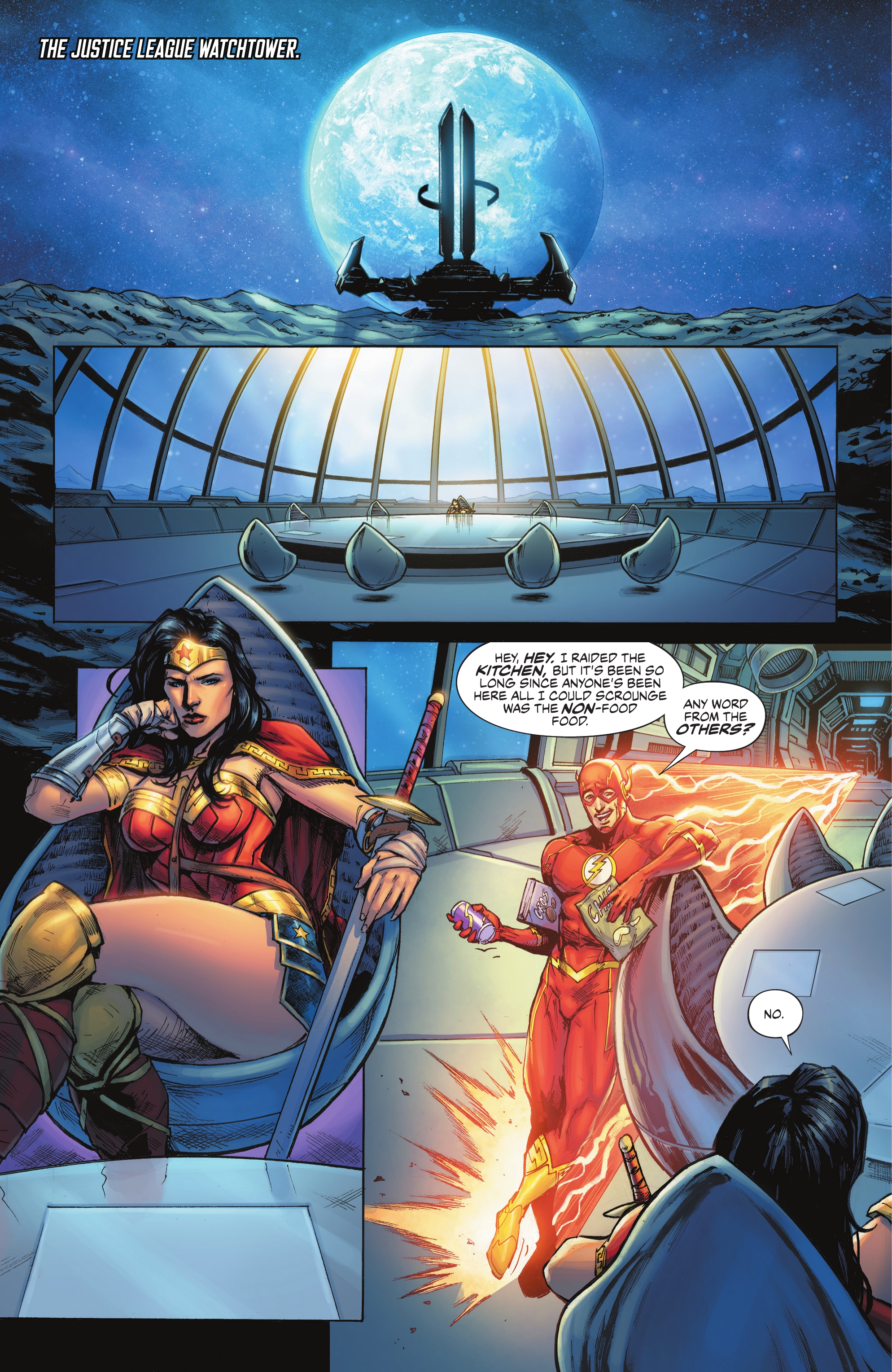 Read online Justice League: Last Ride comic -  Issue #1 - 8